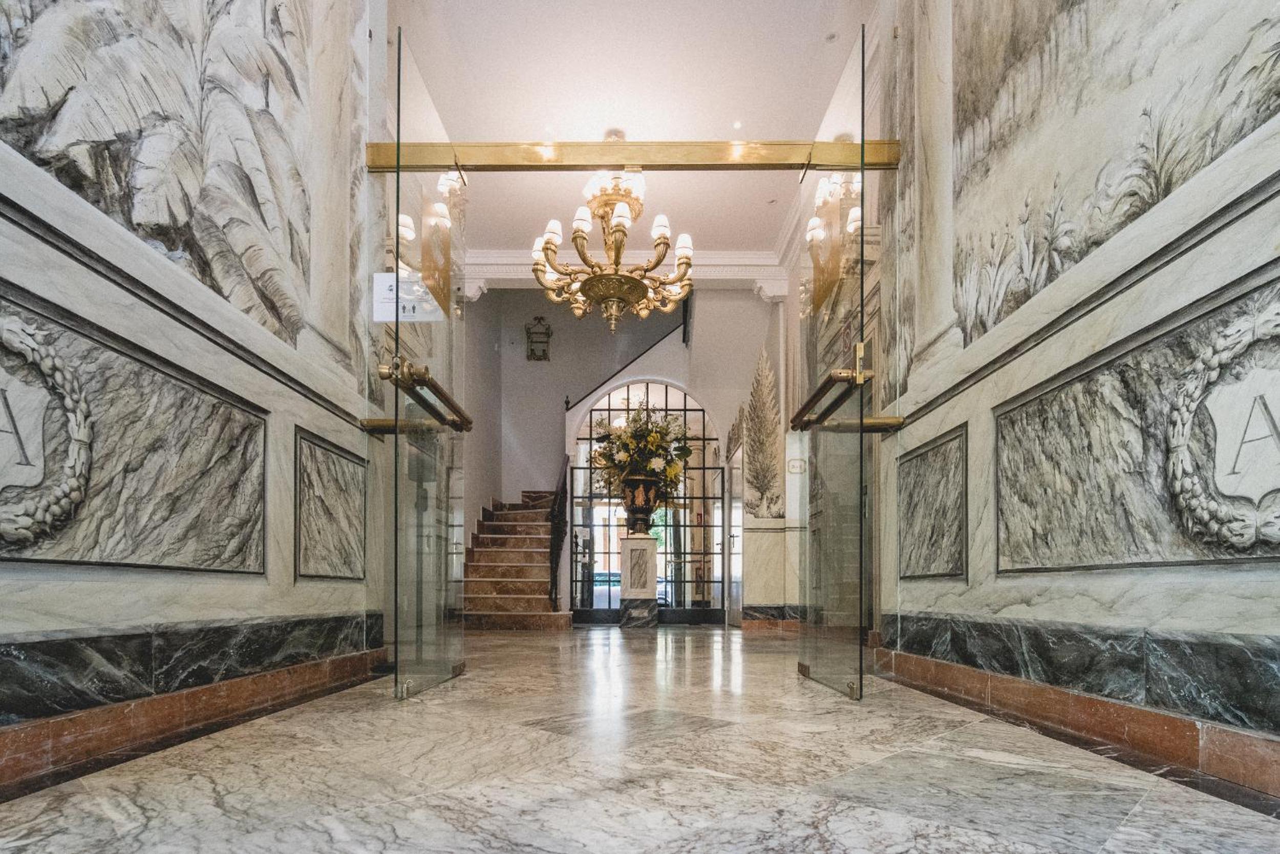 recepcion & lobby