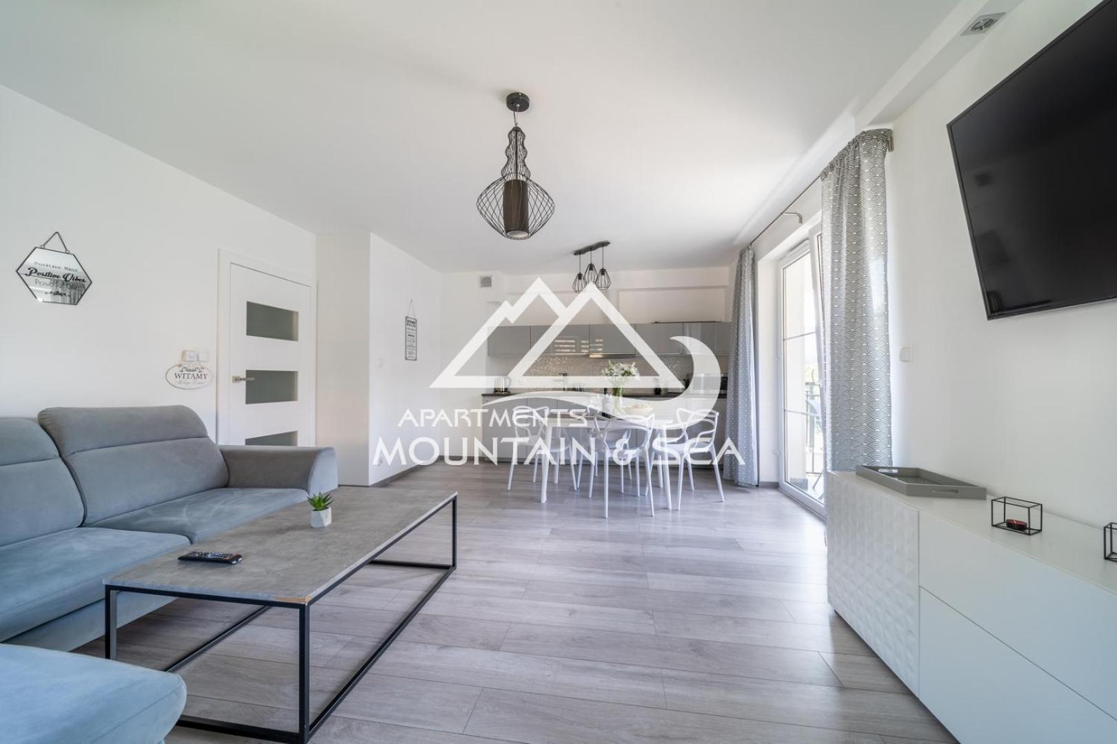 Apartament Grey view 3