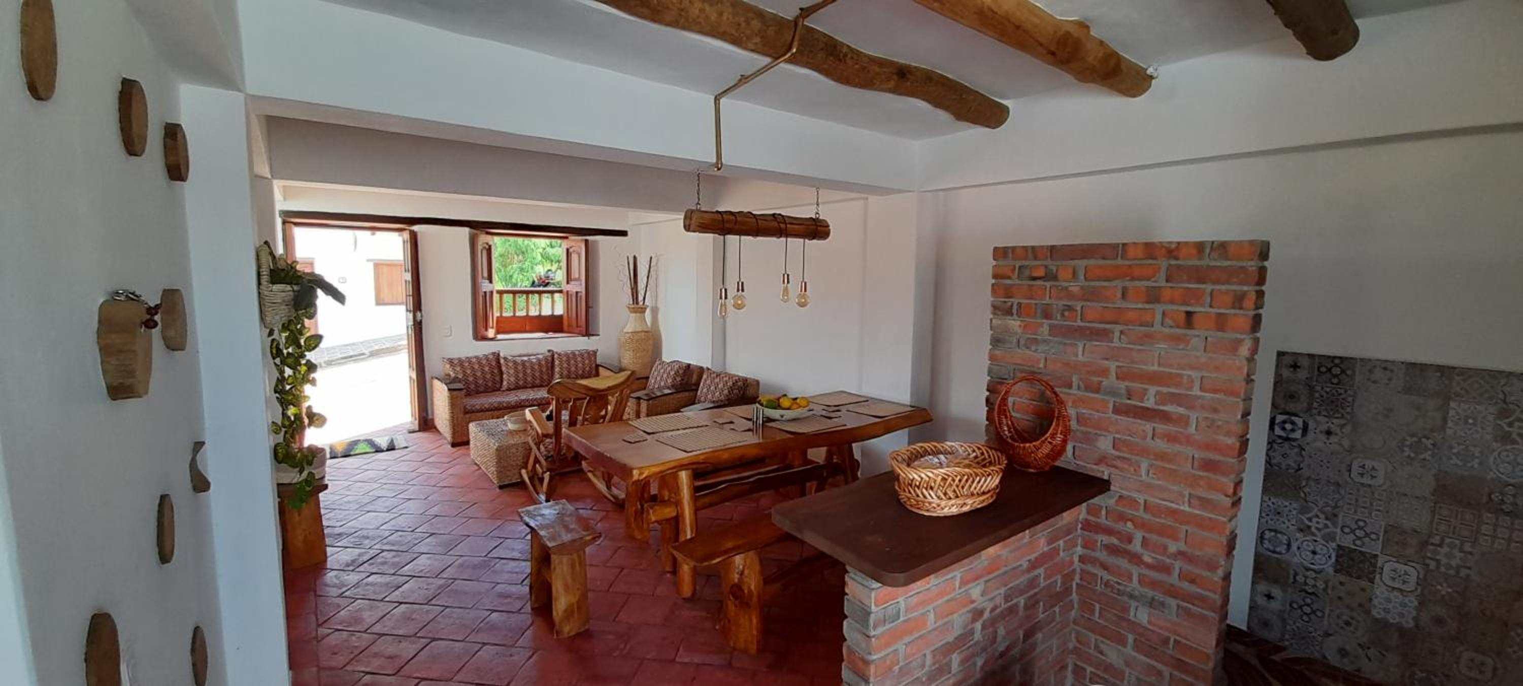 Alemau´s House Casa Hospedaje en Barichara