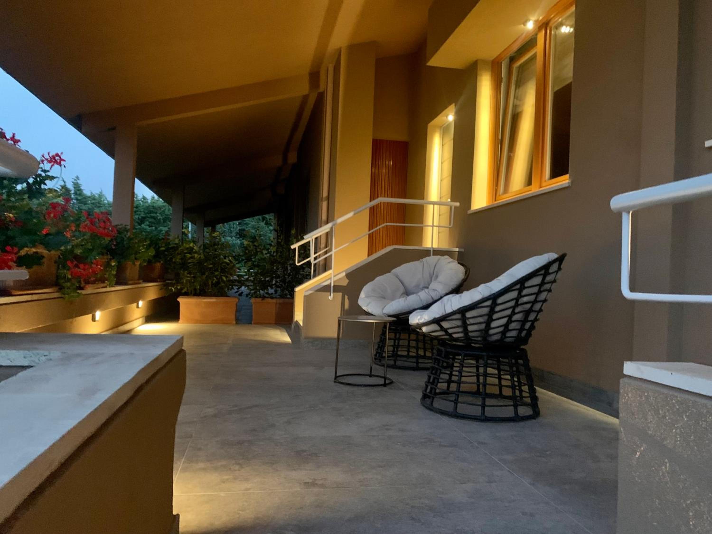 balance & terrace
