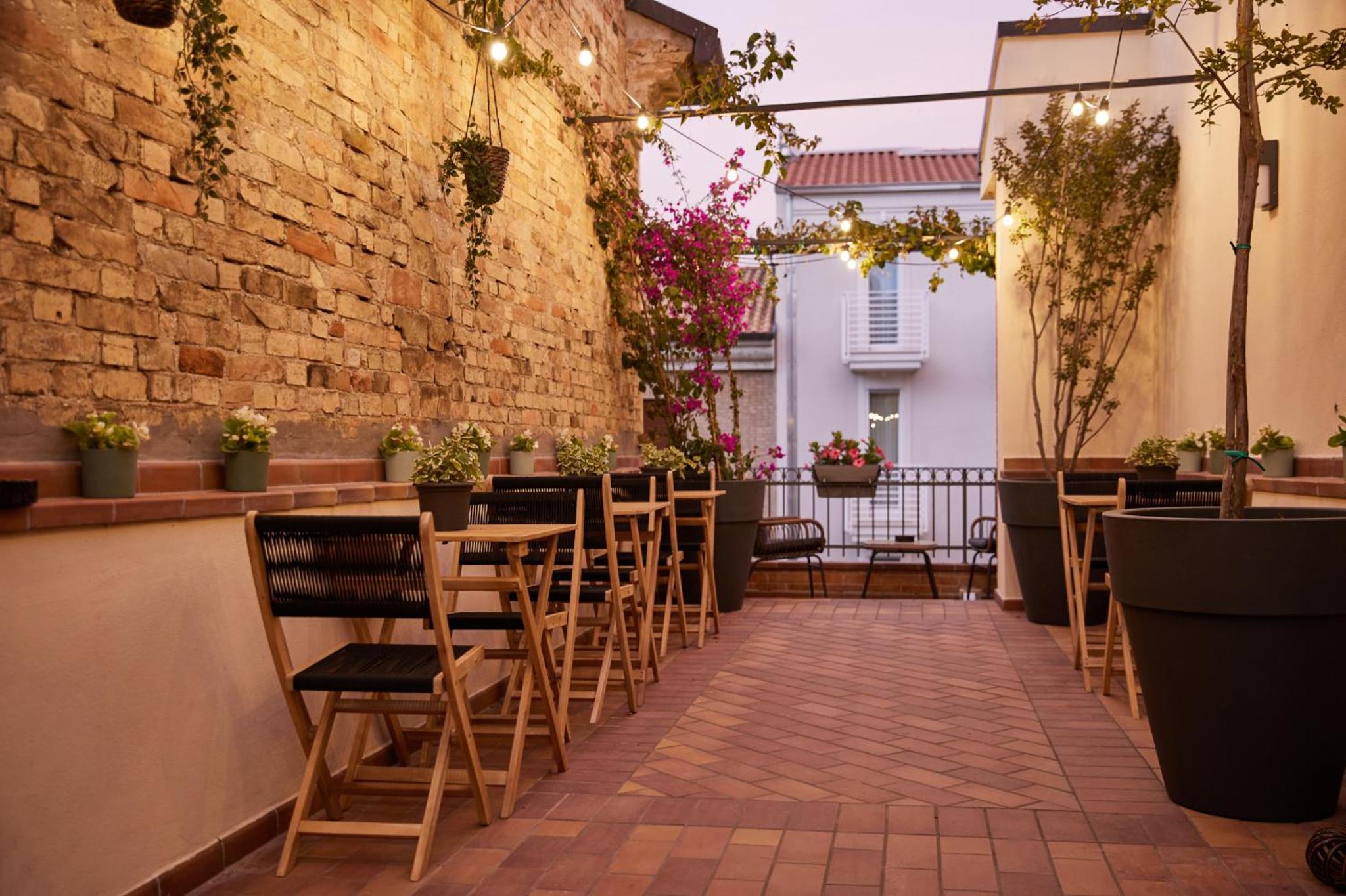 balance & terrace