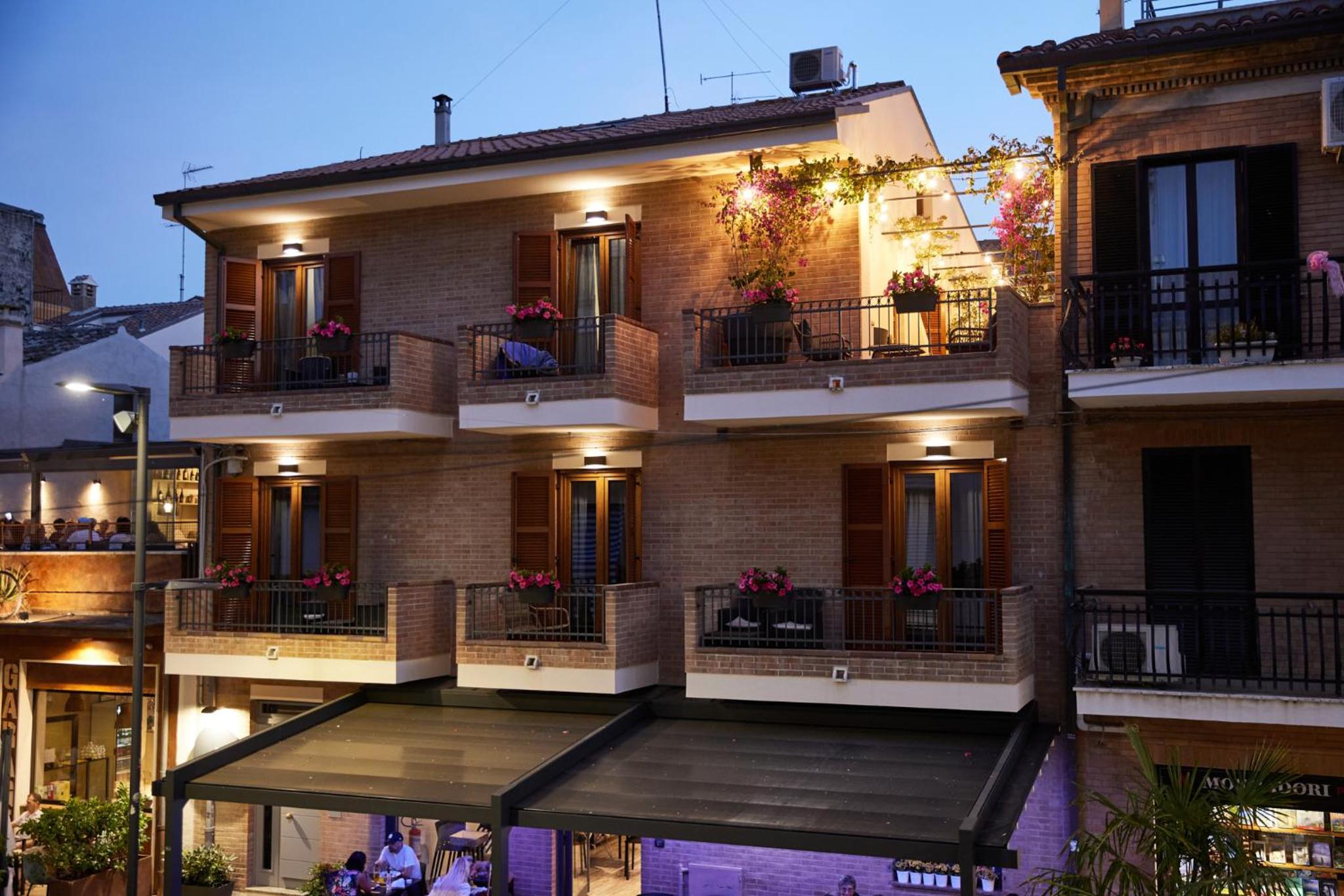 balance & terrace