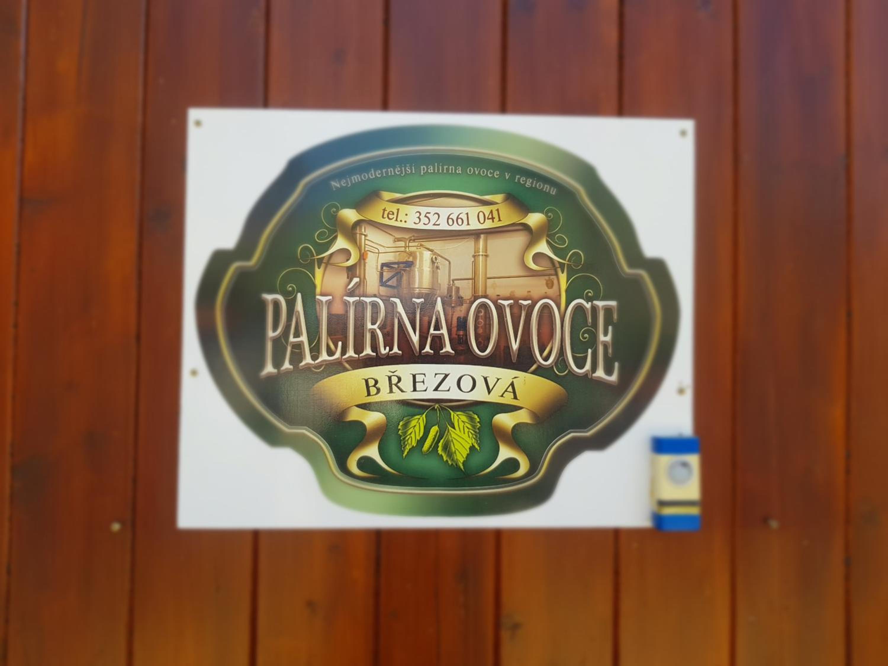 Penzion na statku Březová