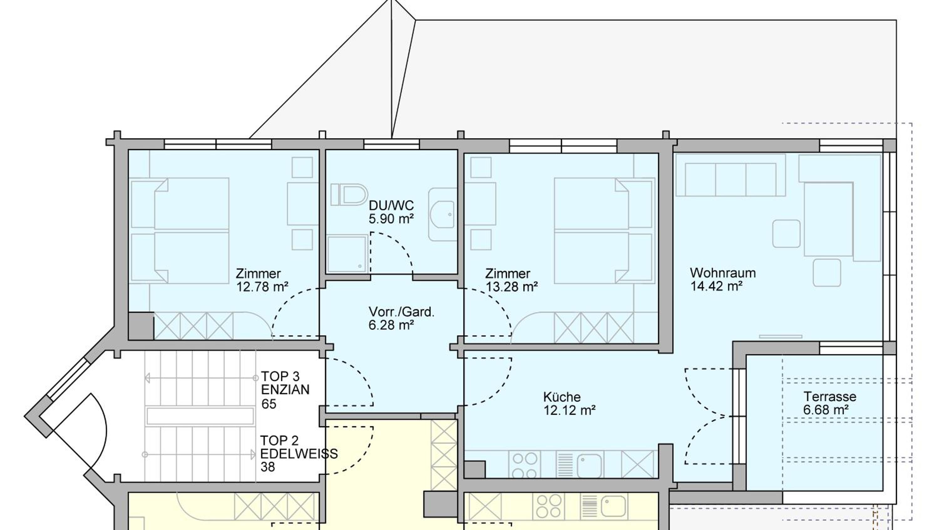 Appartement Kalkus-Sölden