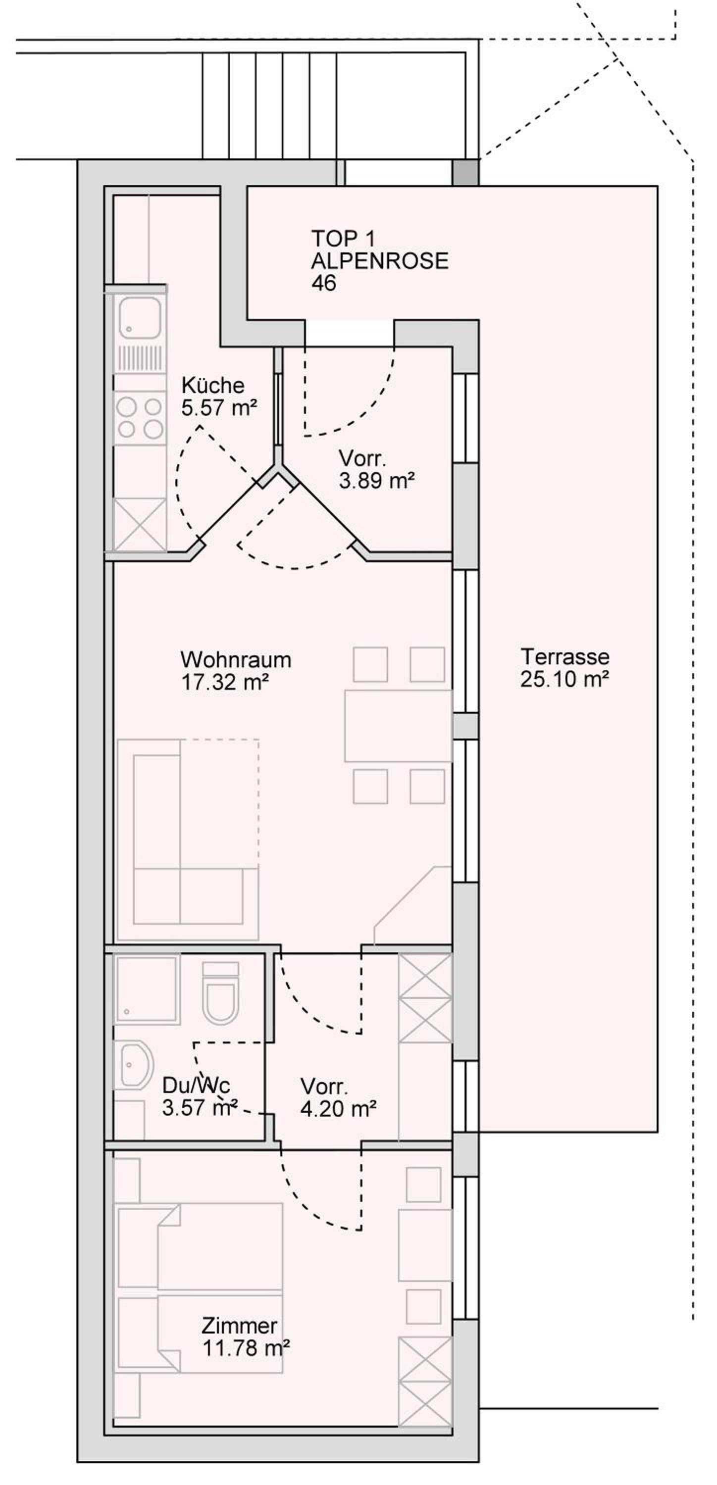 Appartement Kalkus-Sölden