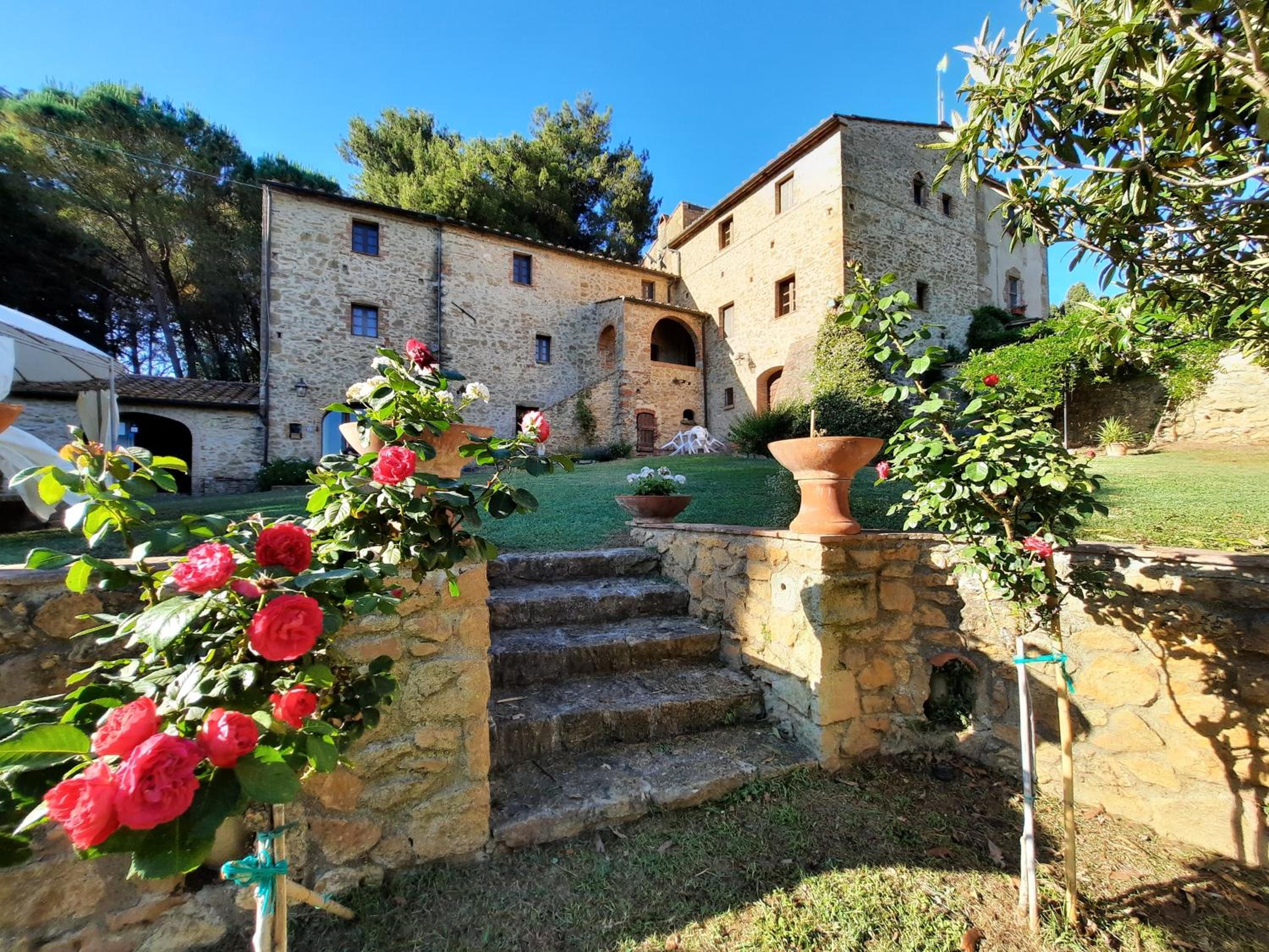 Il Moreto - Casale Toscano per gruppi vicino Bolgheri e mare view 2
