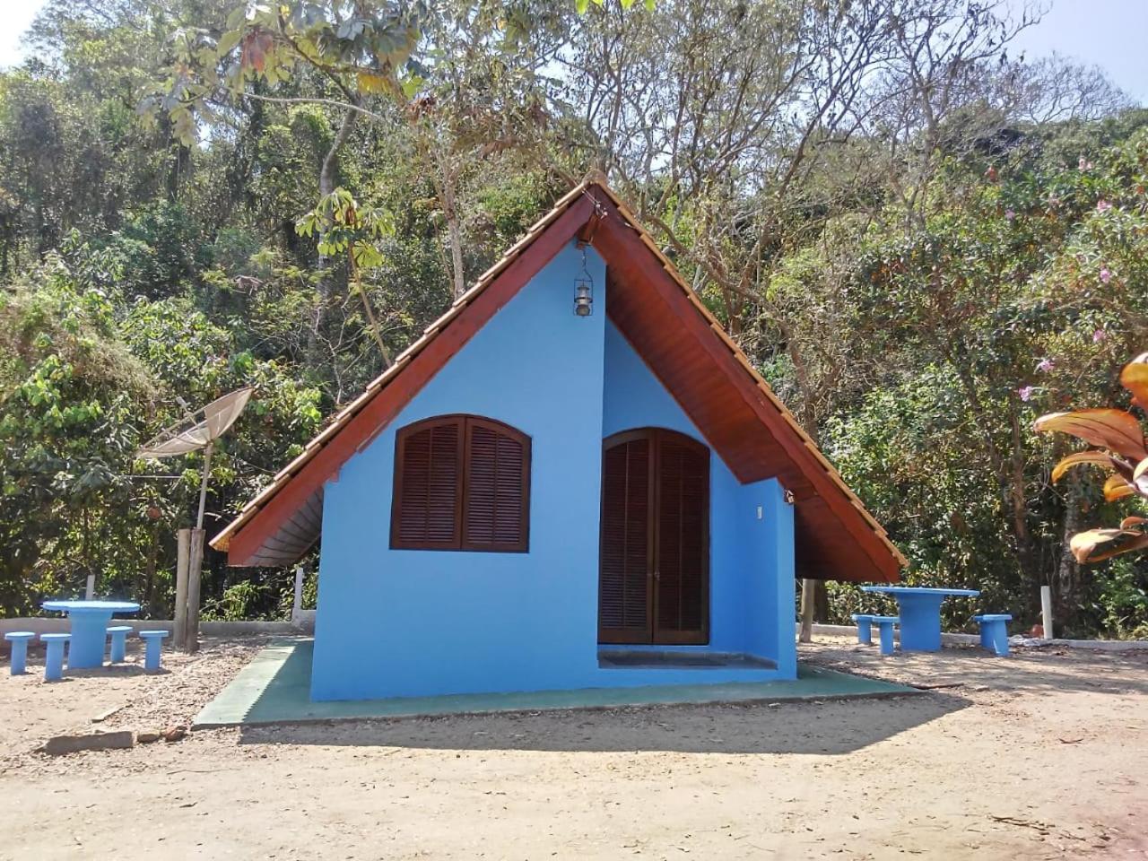 Casa da Vovó na Pousada Sitio Pauletto - com Cozinha, Churrasqueira e Decoração