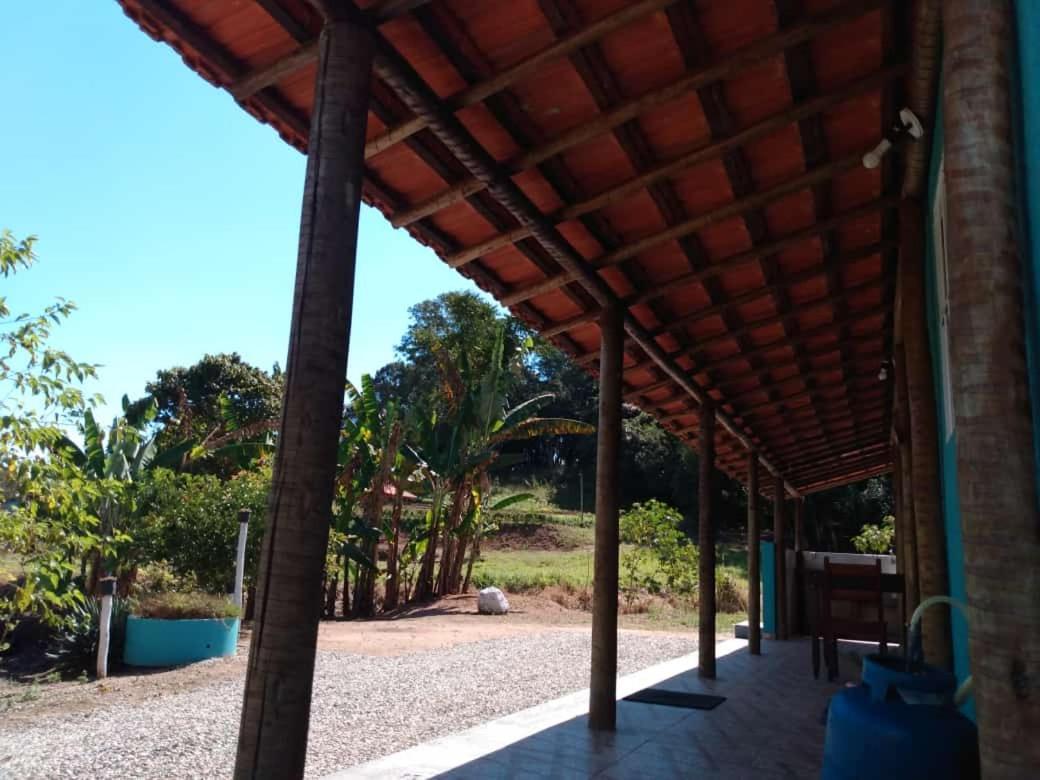 Casa da Vovó na Pousada Sitio Pauletto - com Cozinha, Churrasqueira e Decoração