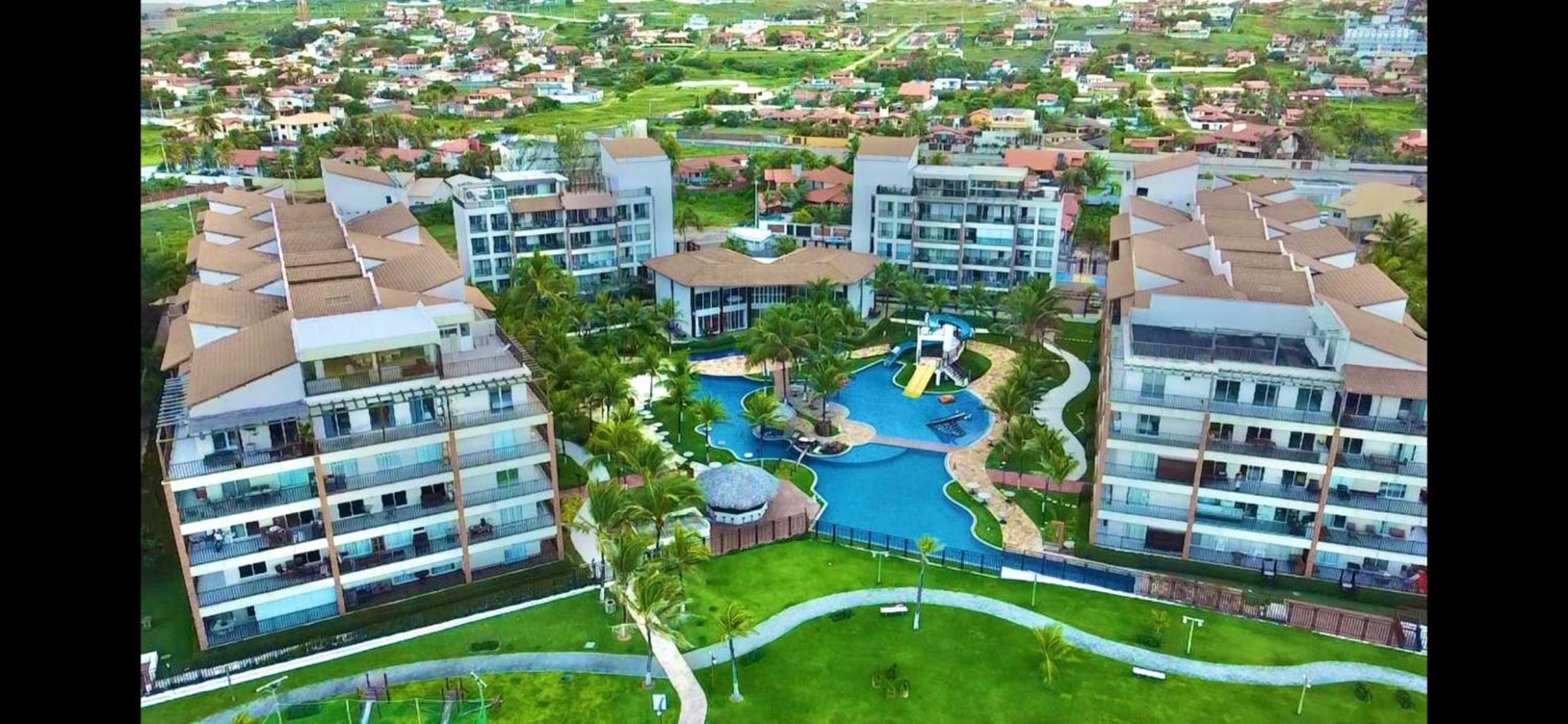 Beach Living - Porto das Dunas - Ap Terreo 200m Beach Park PÉ NA AREIA