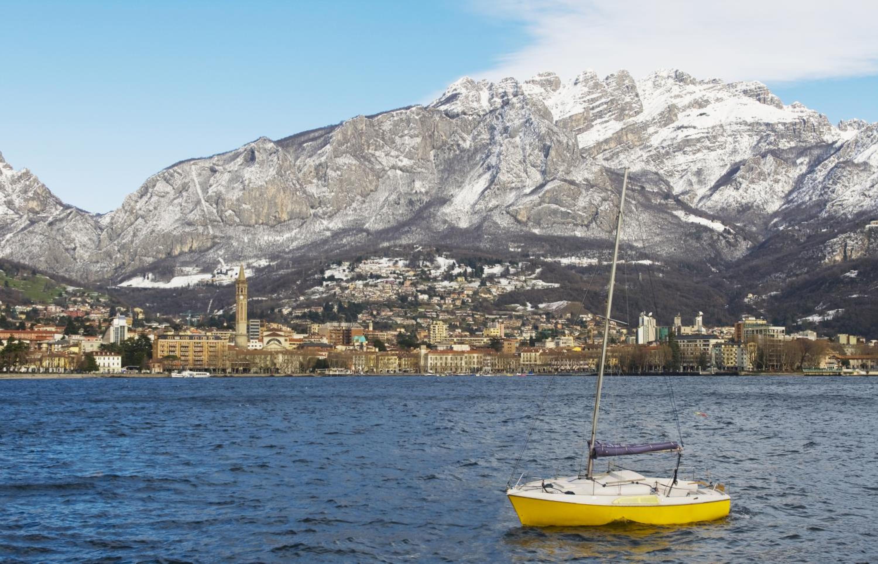 Little Marina Apartment - Lake Como East Side - lake front view 3