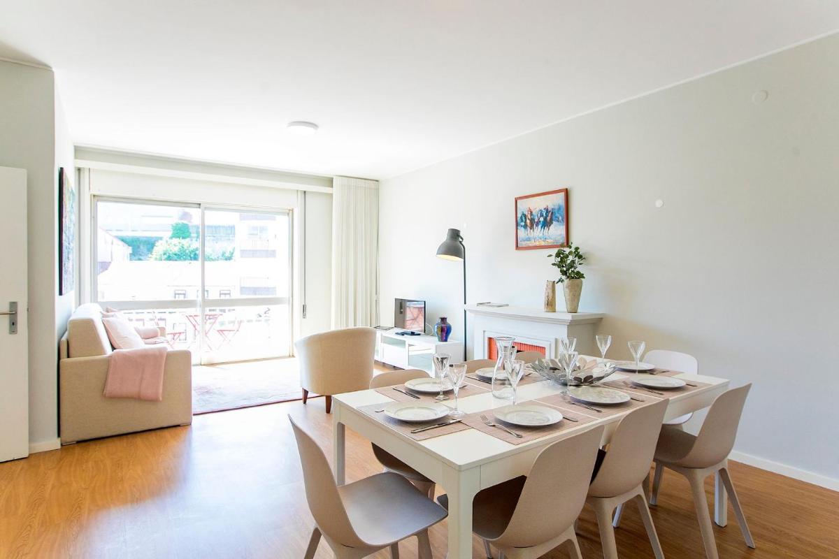 3BR Apartment with Balcony and Free Parking by LovelyStay view 5