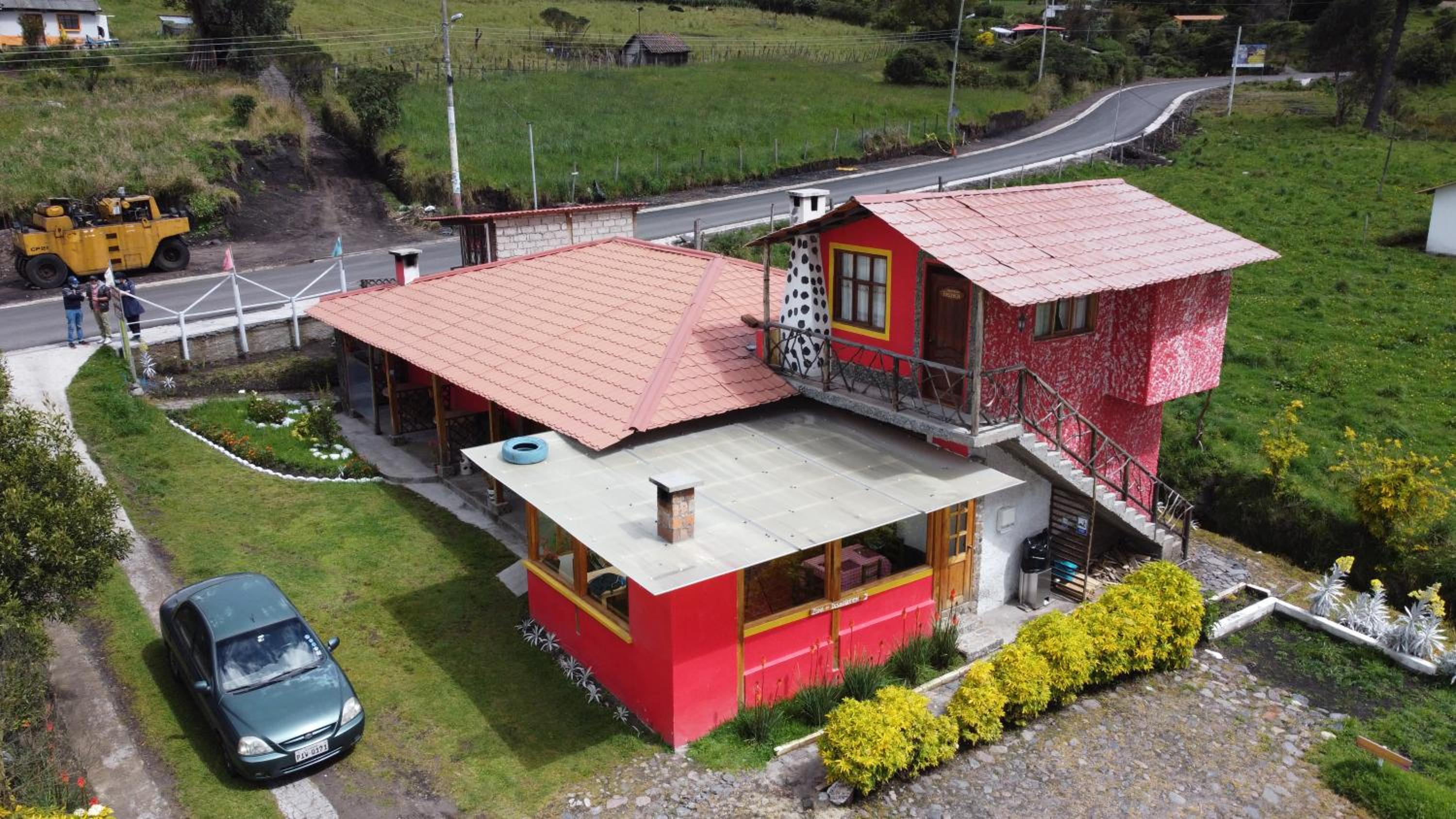 Ruta de los volcanes