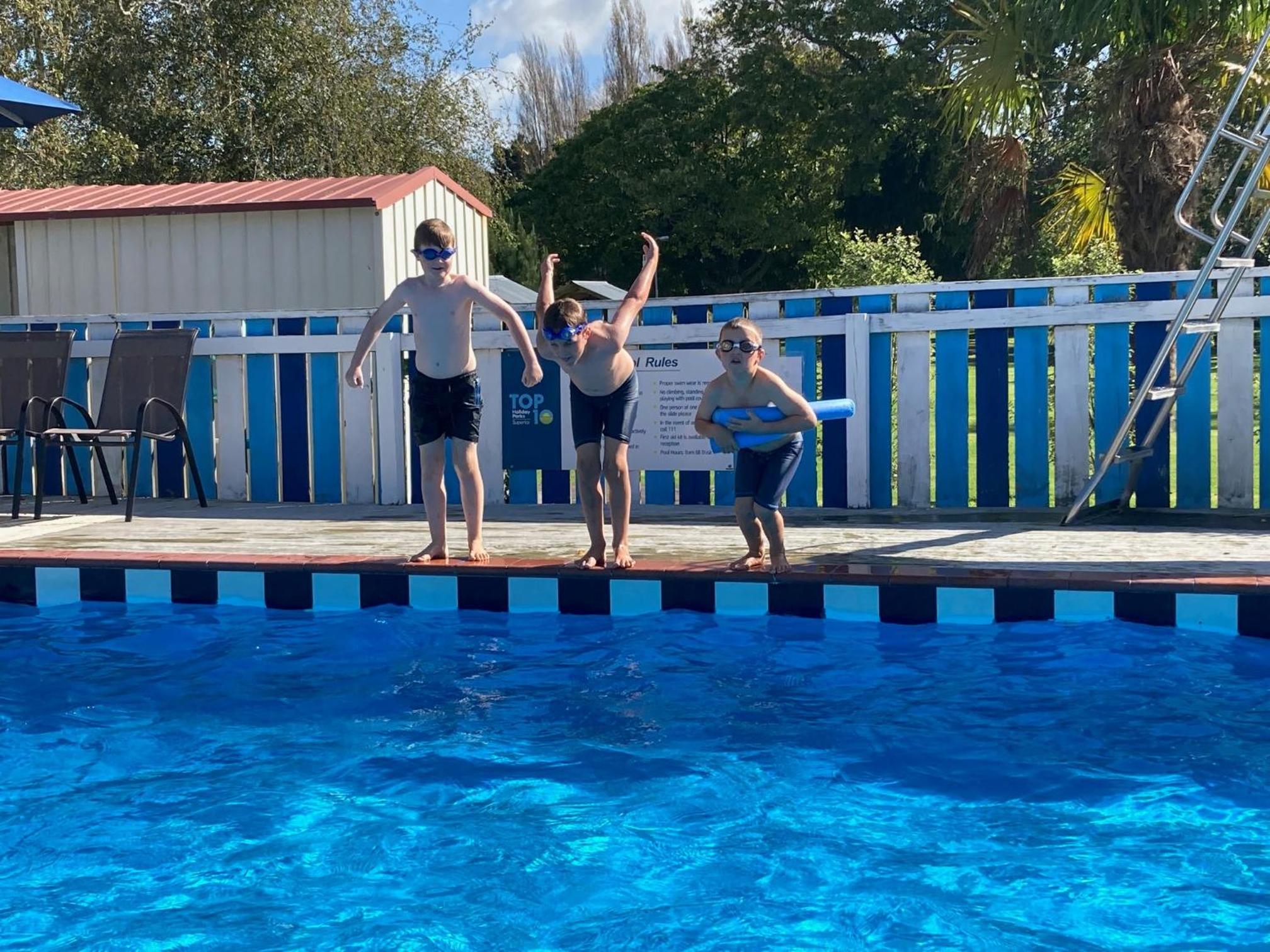 Whanganui River Top 10 Holiday Park