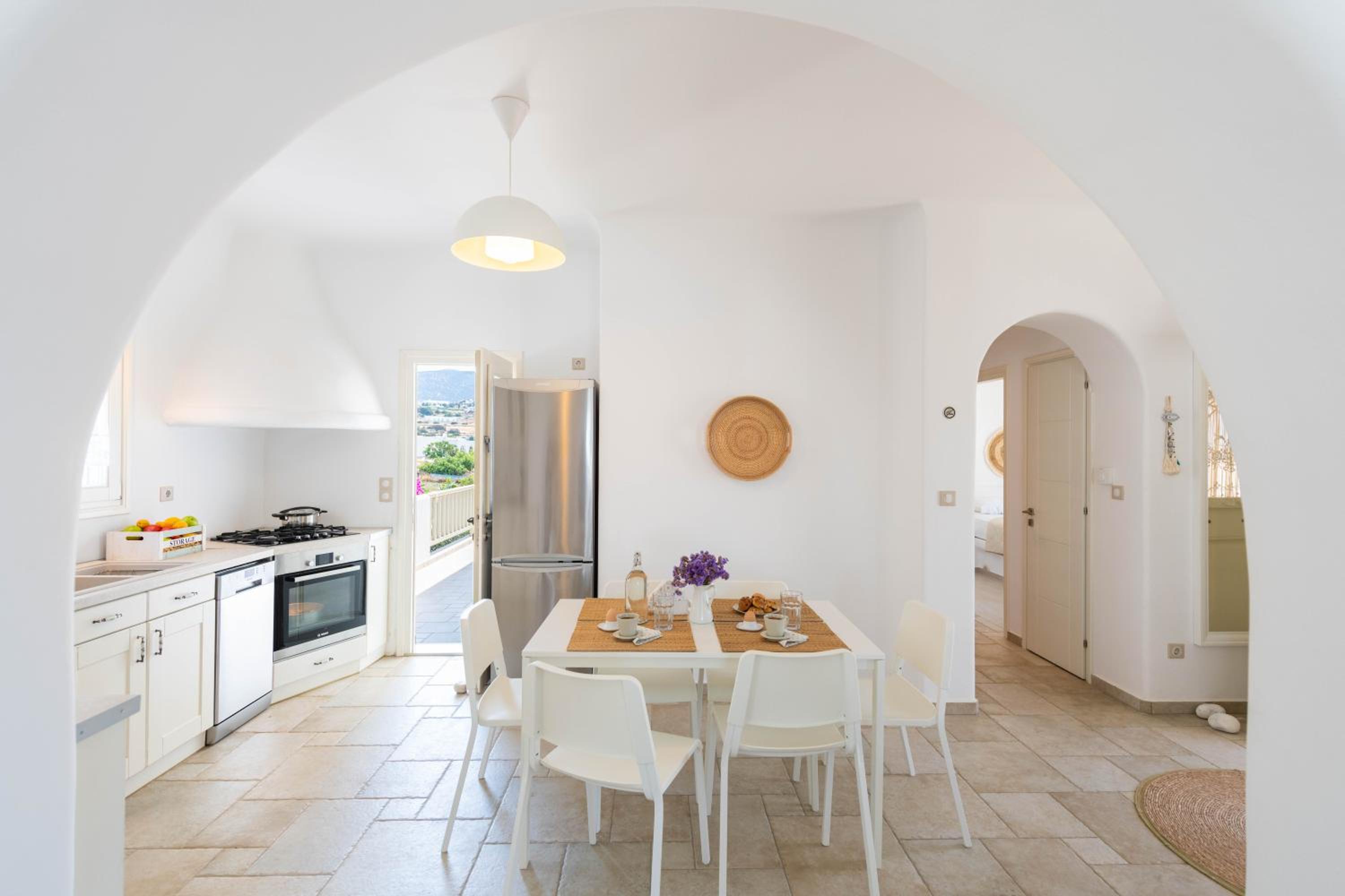 Irene's House in Aliki