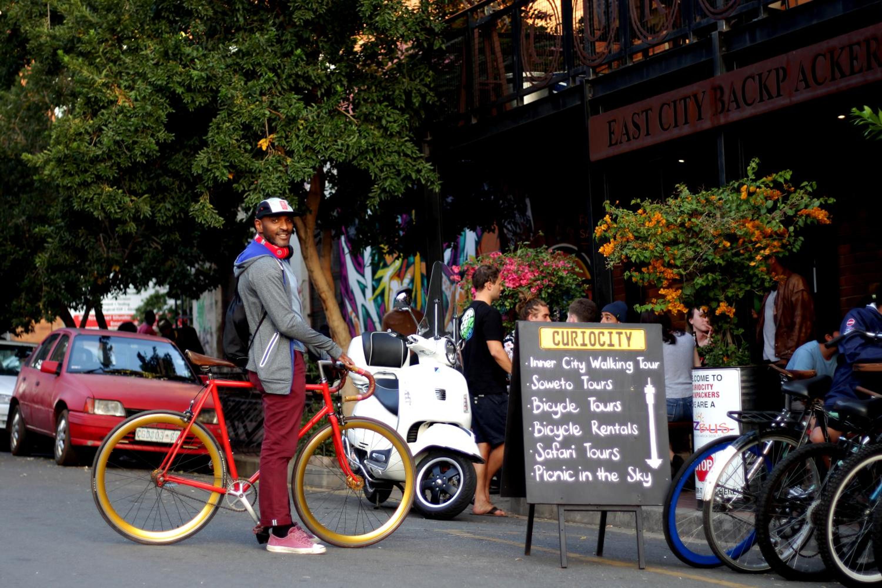 CURIOCITY Backpackers Johannesburg