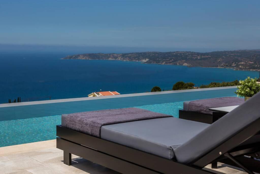 Panorama Blue Kefalonia - Luxury villa in Lourdata view 4