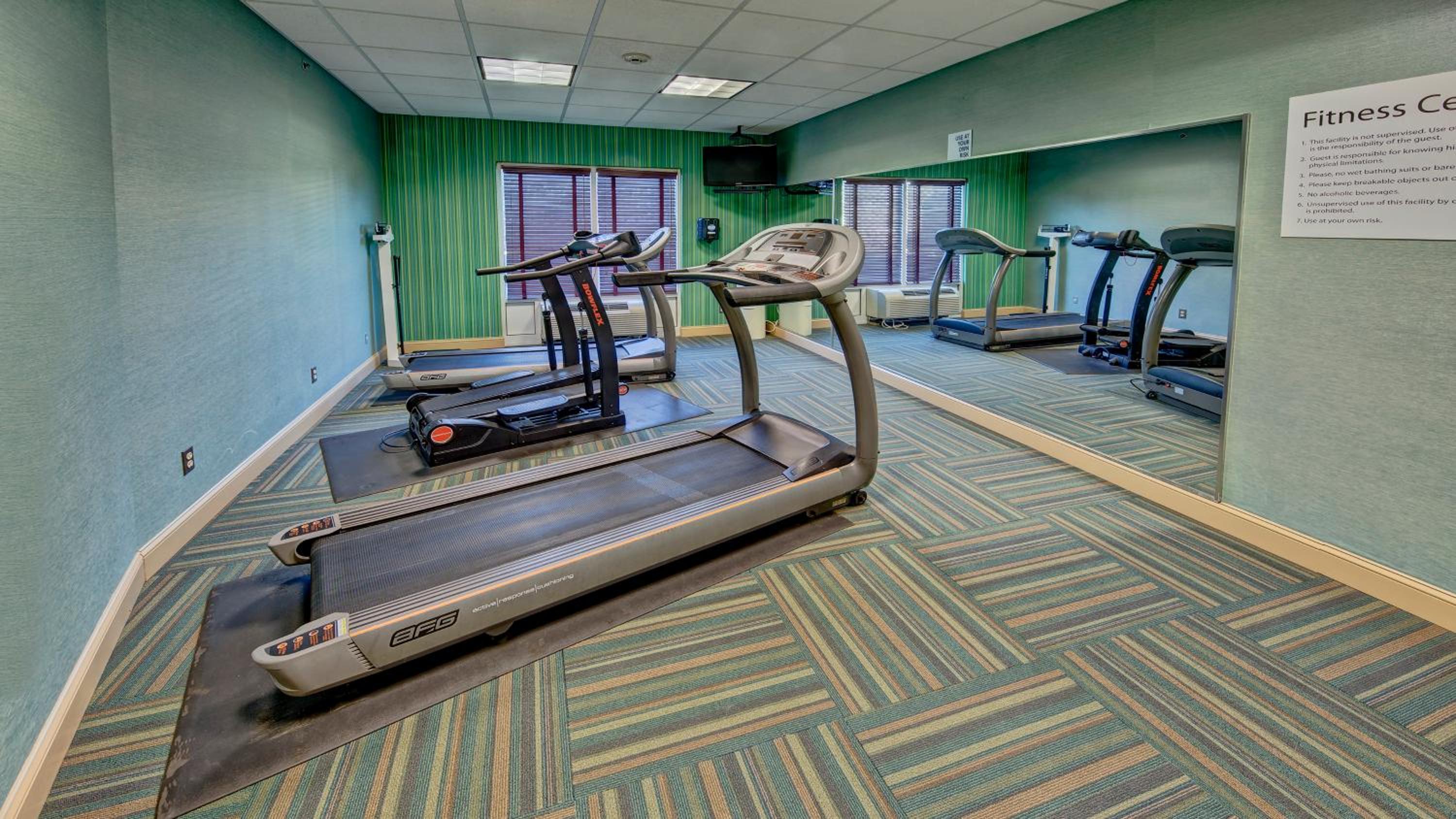 fitness center