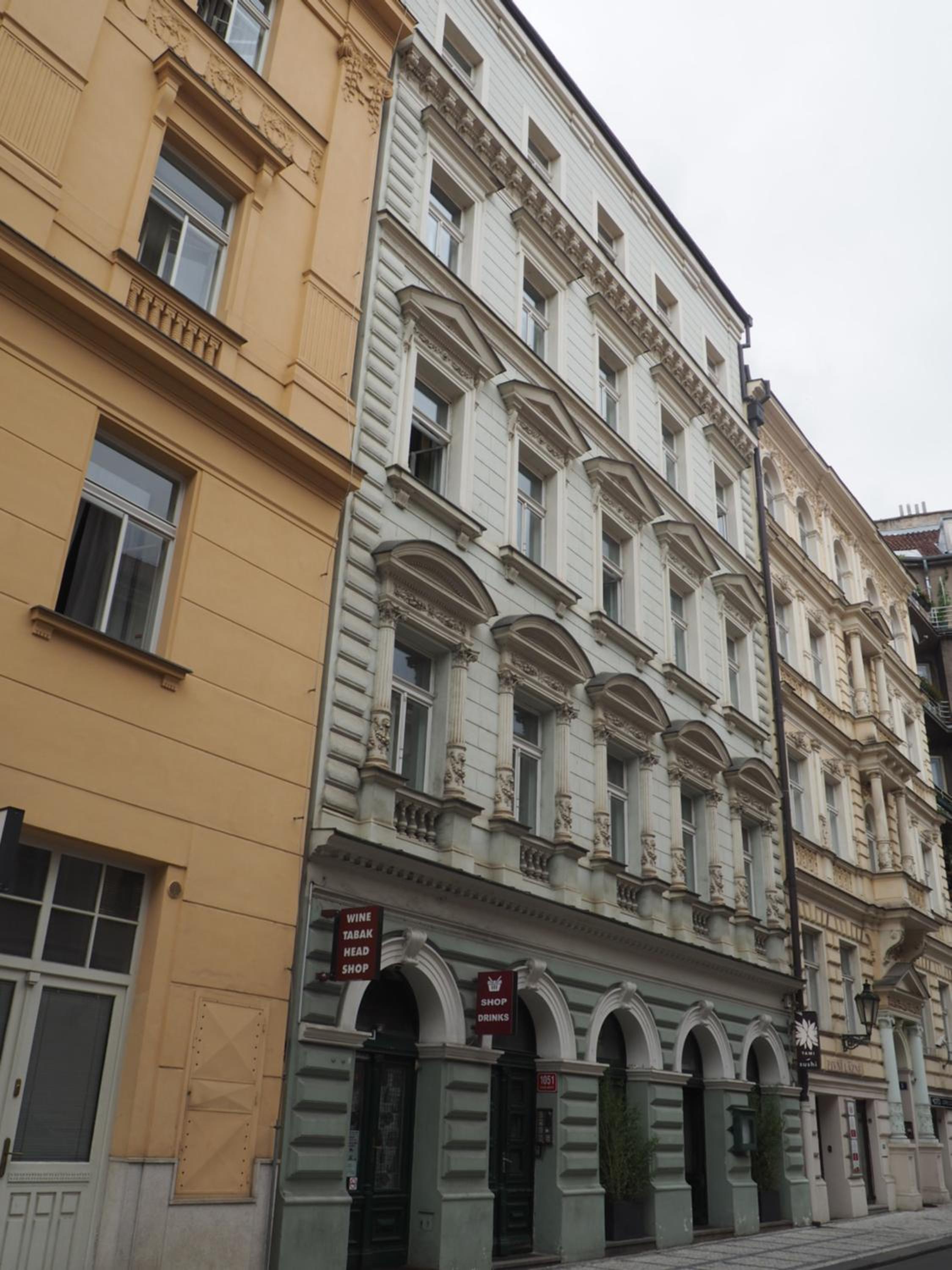 Stylový byt v srdci Prahy