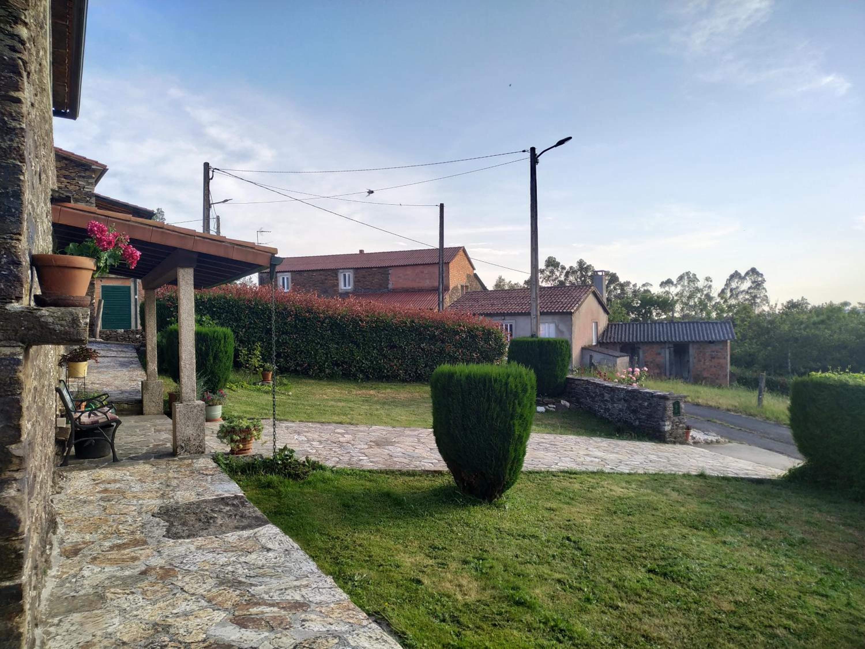 Casa O Castelo en Touro view 2