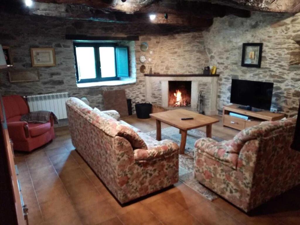 Casa O Castelo en Touro view 5