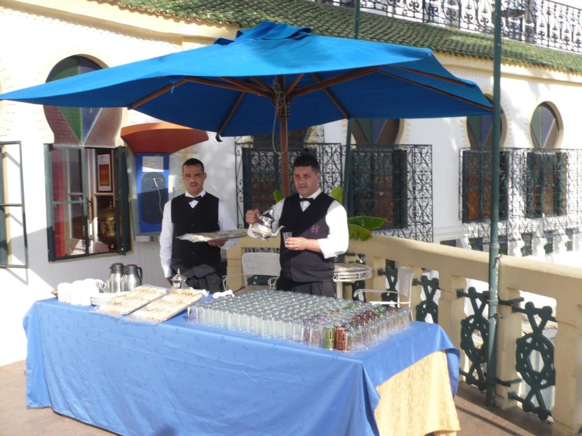 outdoor BBQ area