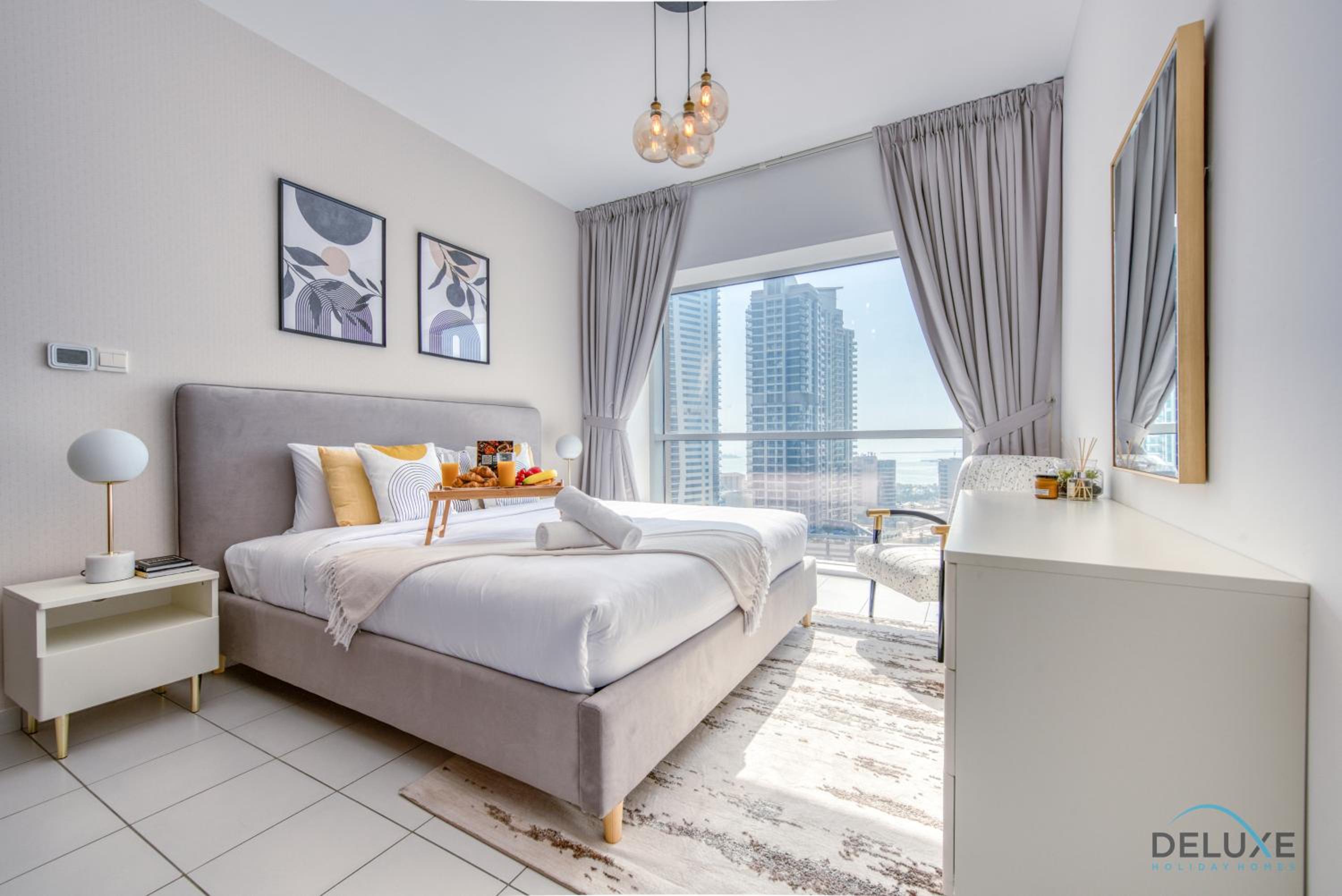Lavish 1BR at Marina Towers Dubai Marina by Deluxe Holiday Homes