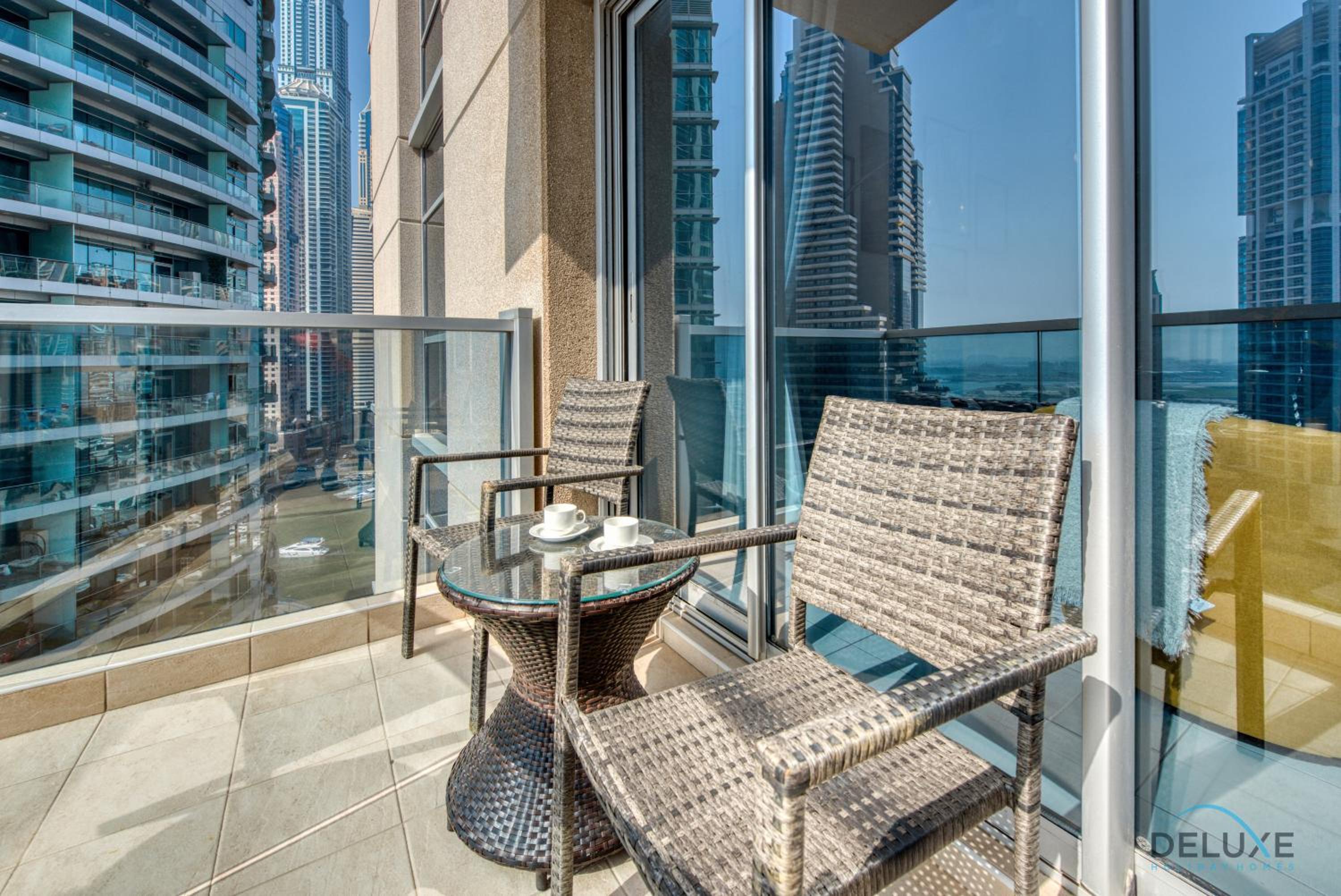 Lavish 1BR at Marina Towers Dubai Marina by Deluxe Holiday Homes