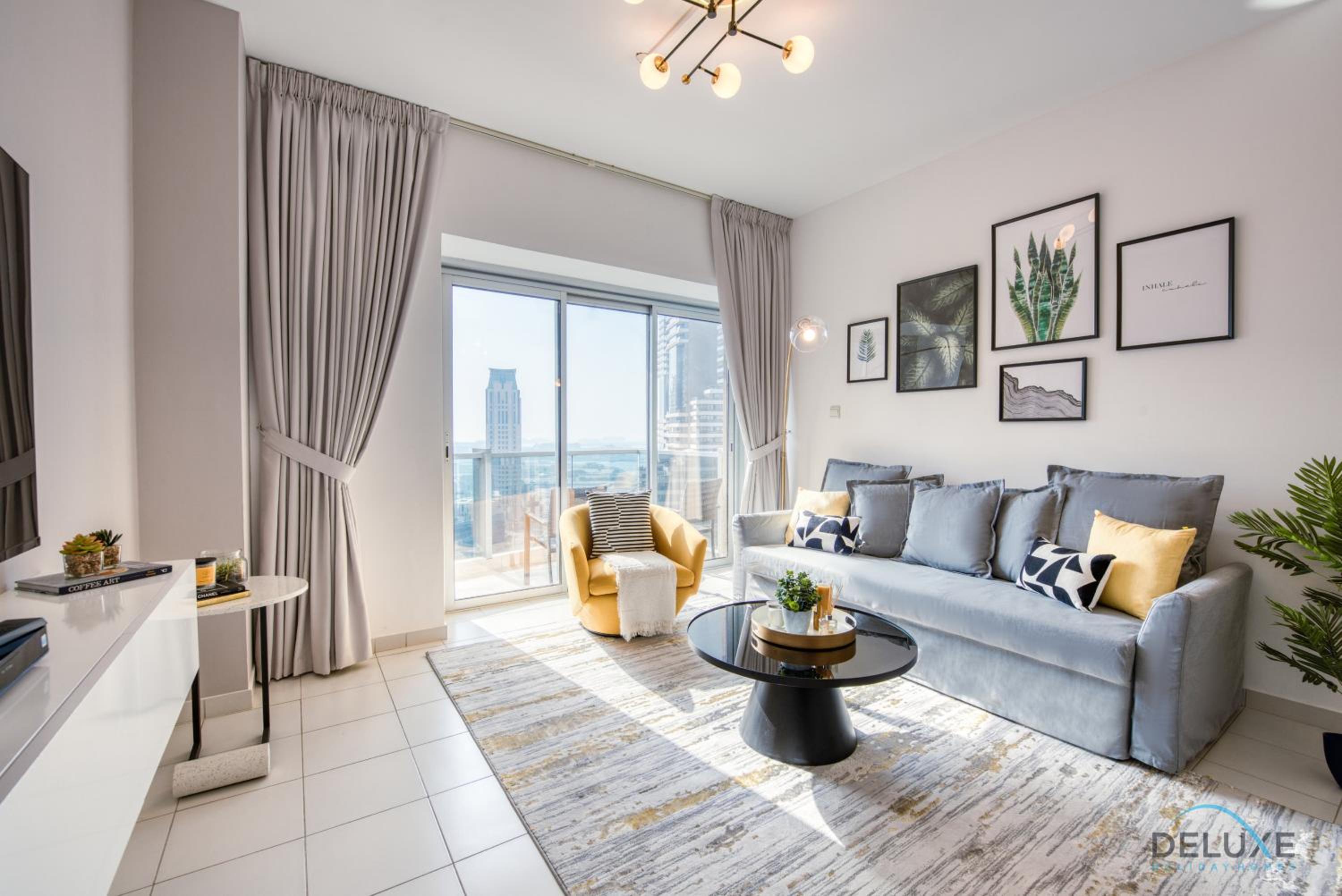 Lavish 1BR at Marina Towers Dubai Marina by Deluxe Holiday Homes