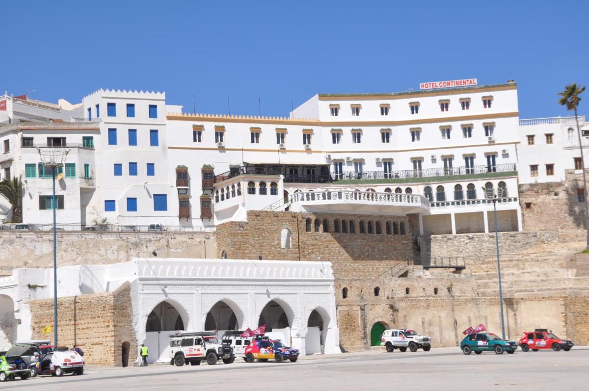 hotel building