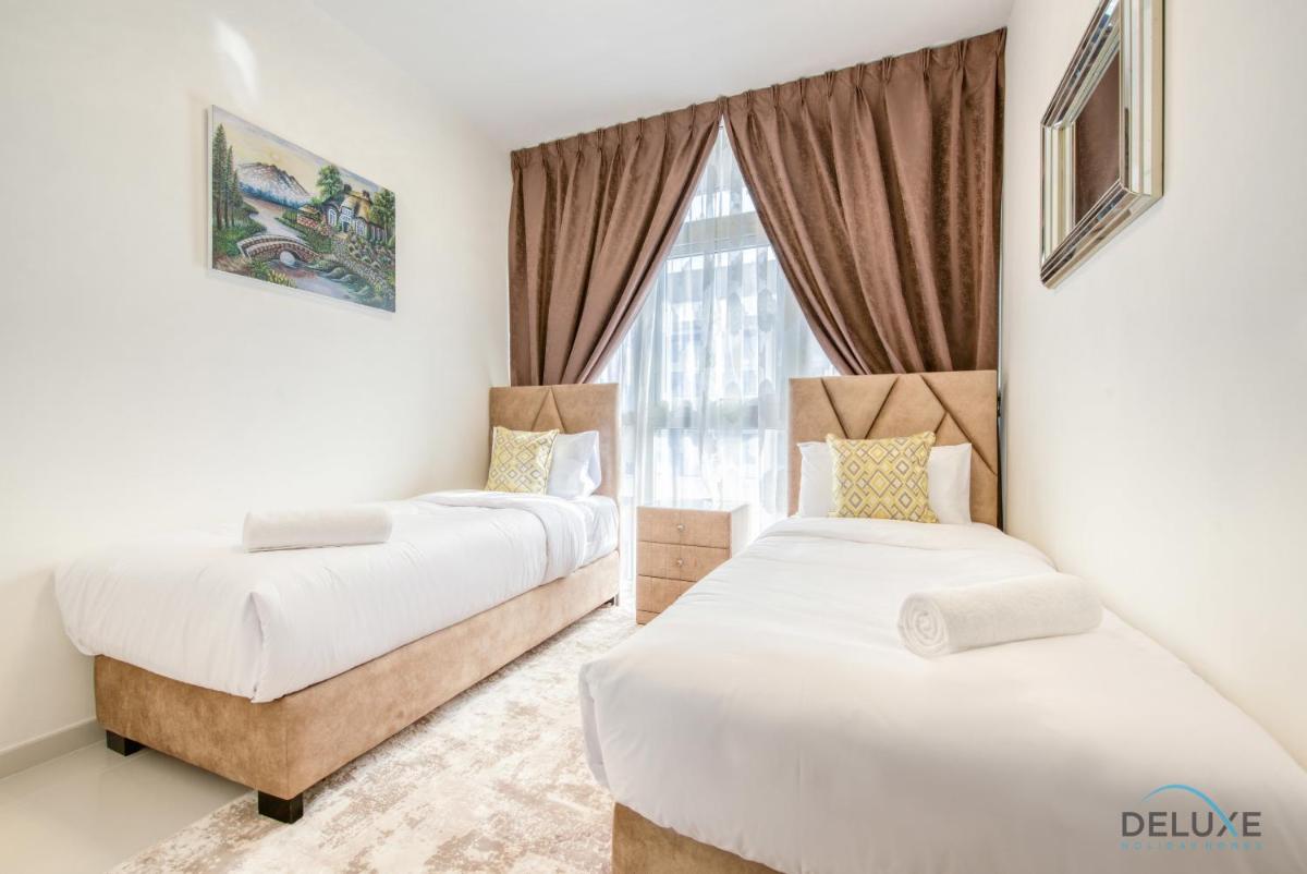 Calm 3BR Townhouse at Damac Hills 2 Dubailand by Deluxe Holiday Homes