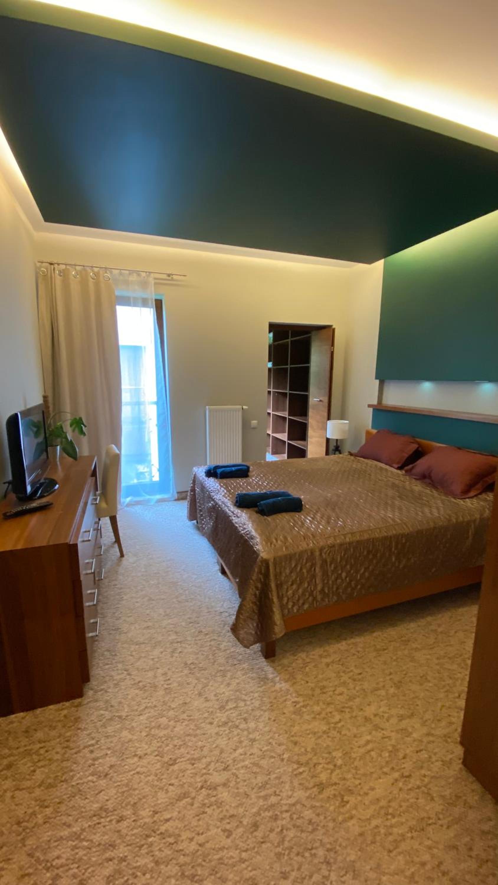 Apartament nad jeziorem Drwęckim z dużym tarasem view 5