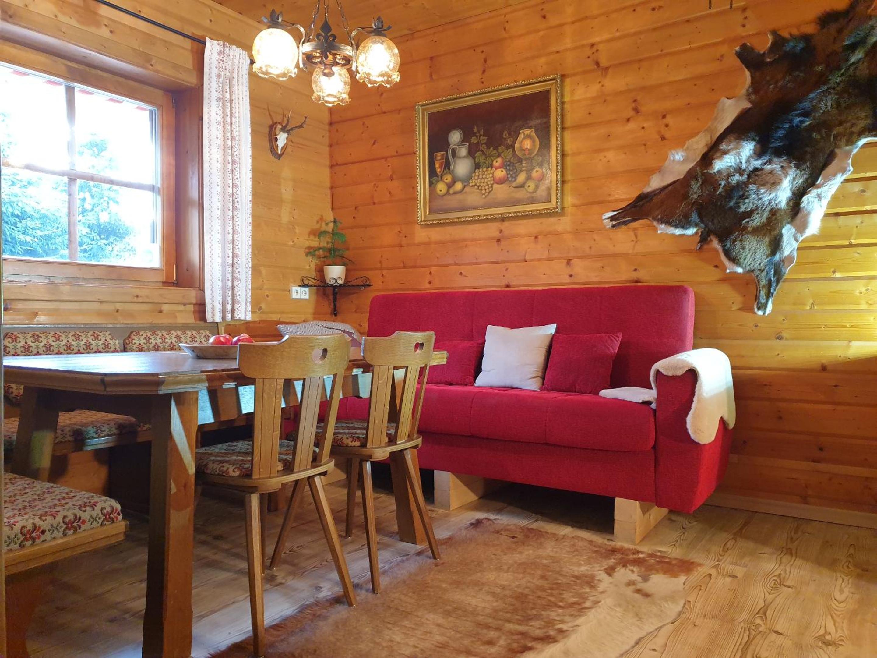 Alm-Ferienhaus Gaisegg am Klippitztörl