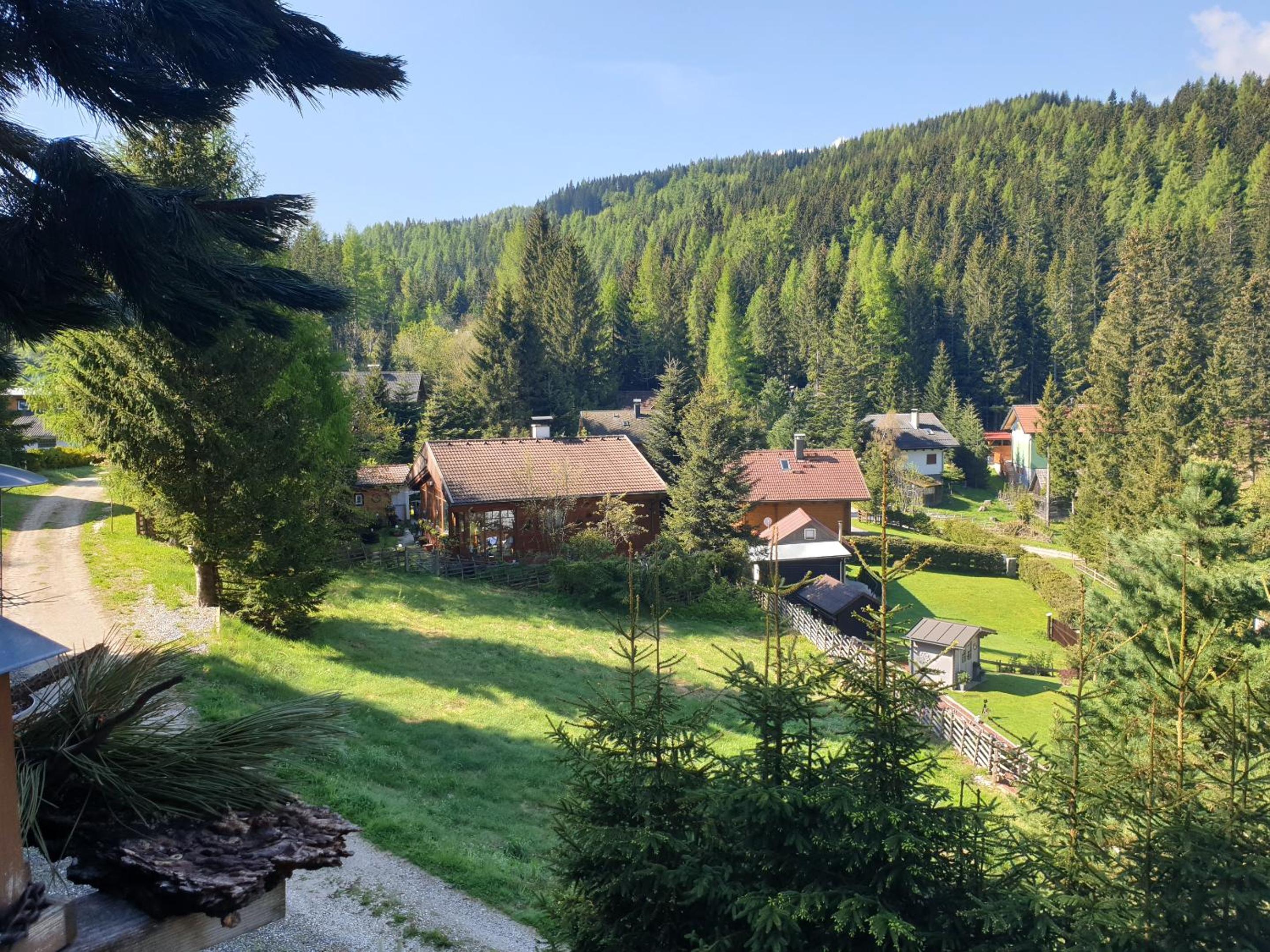 Alm-Ferienhaus Gaisegg am Klippitztörl