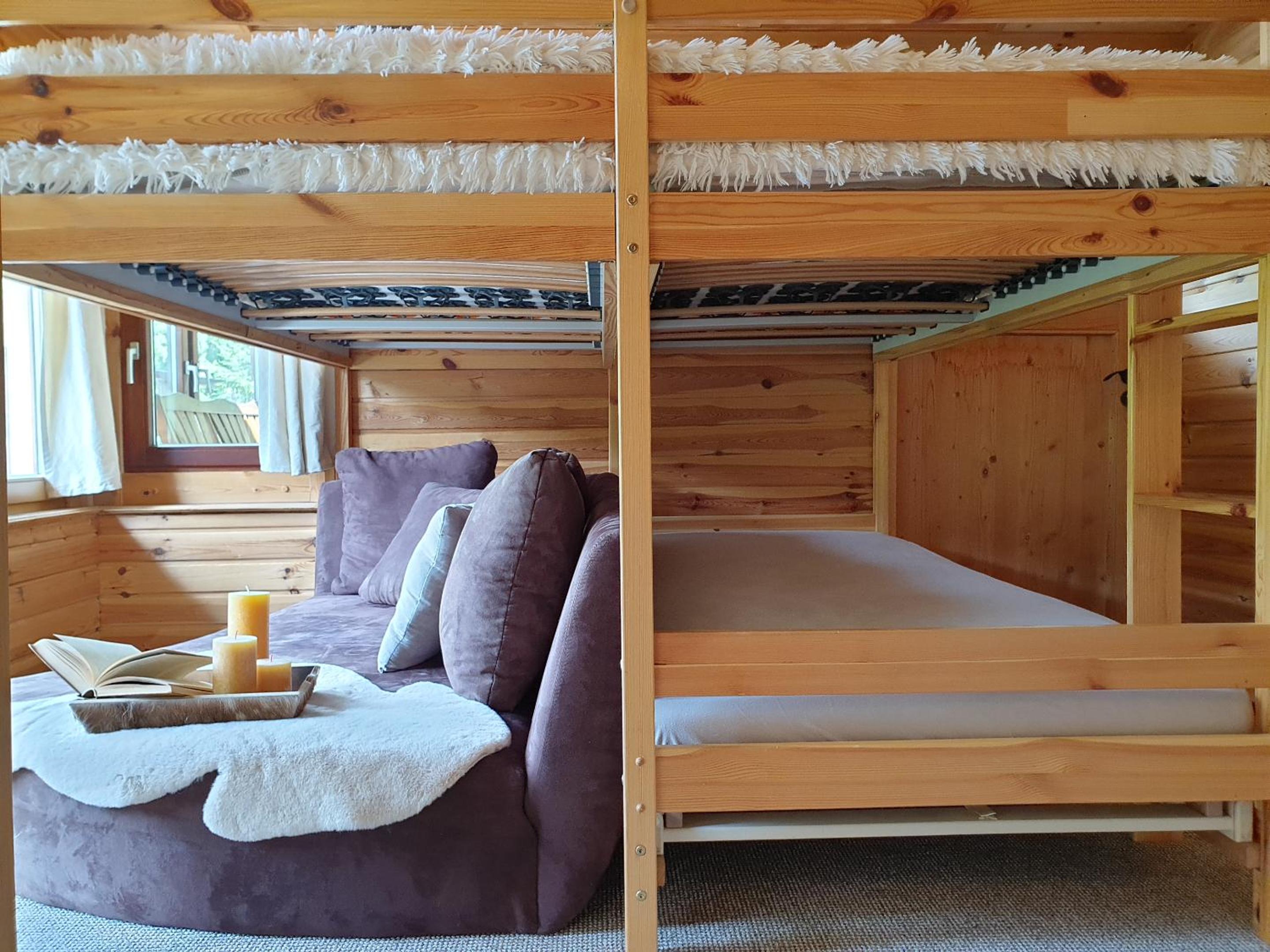 Alm-Ferienhaus Gaisegg am Klippitztörl