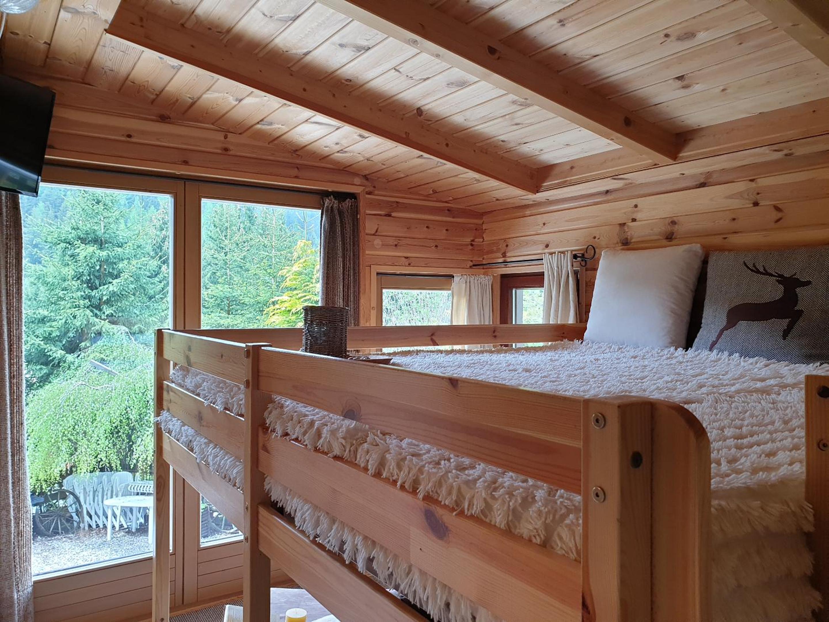 Alm-Ferienhaus Gaisegg am Klippitztörl