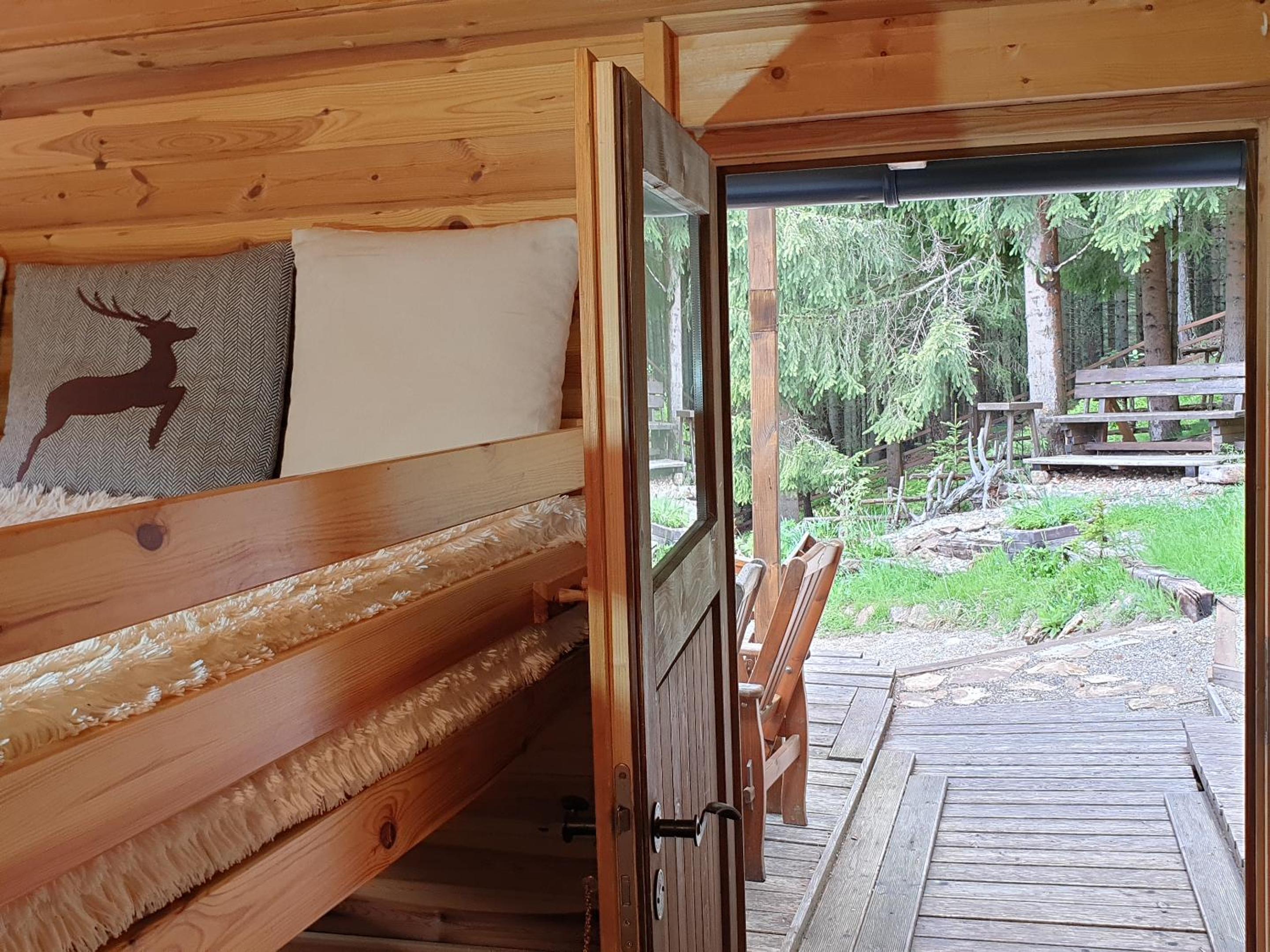 Alm-Ferienhaus Gaisegg am Klippitztörl