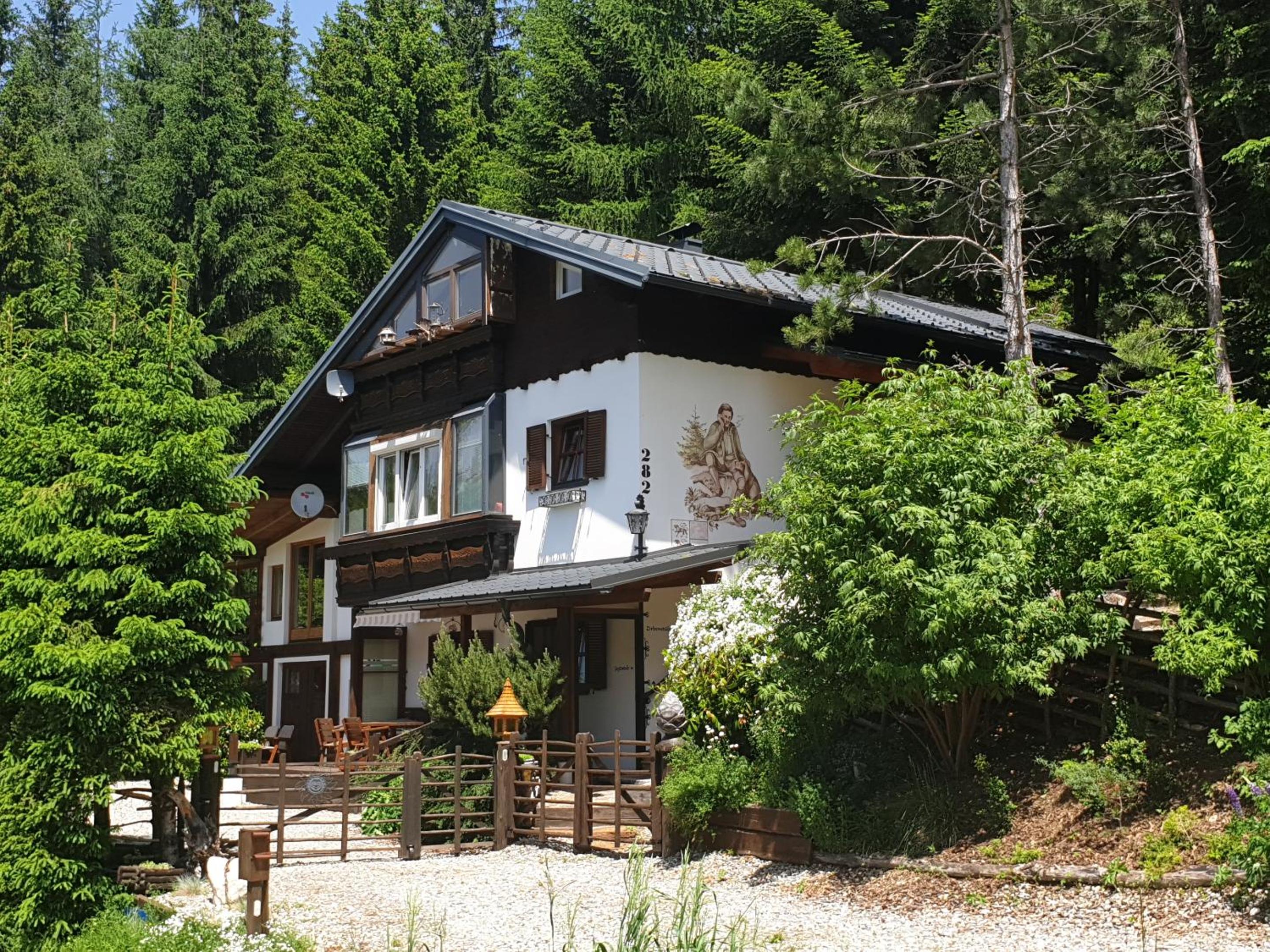 Alm-Ferienhaus Gaisegg am Klippitztörl