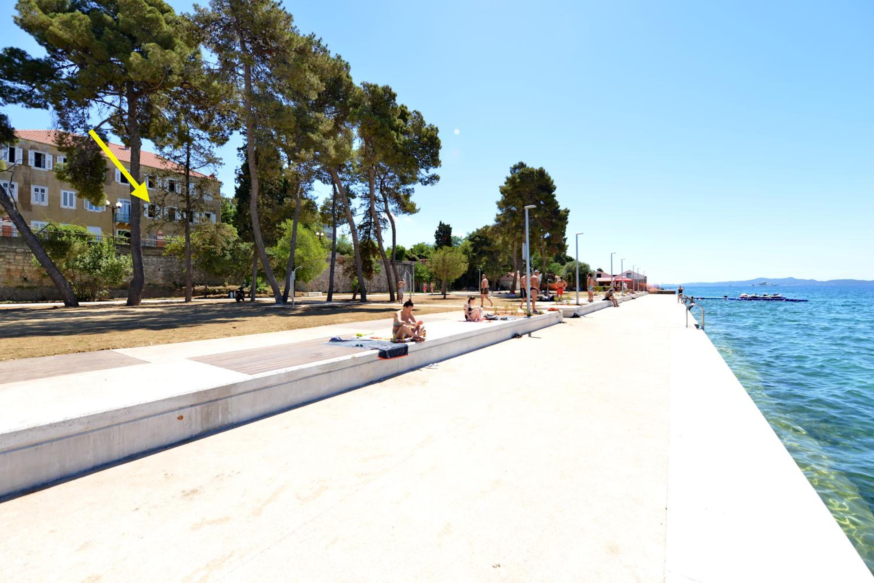 Apartman Nikki Kolovare Beach view 5