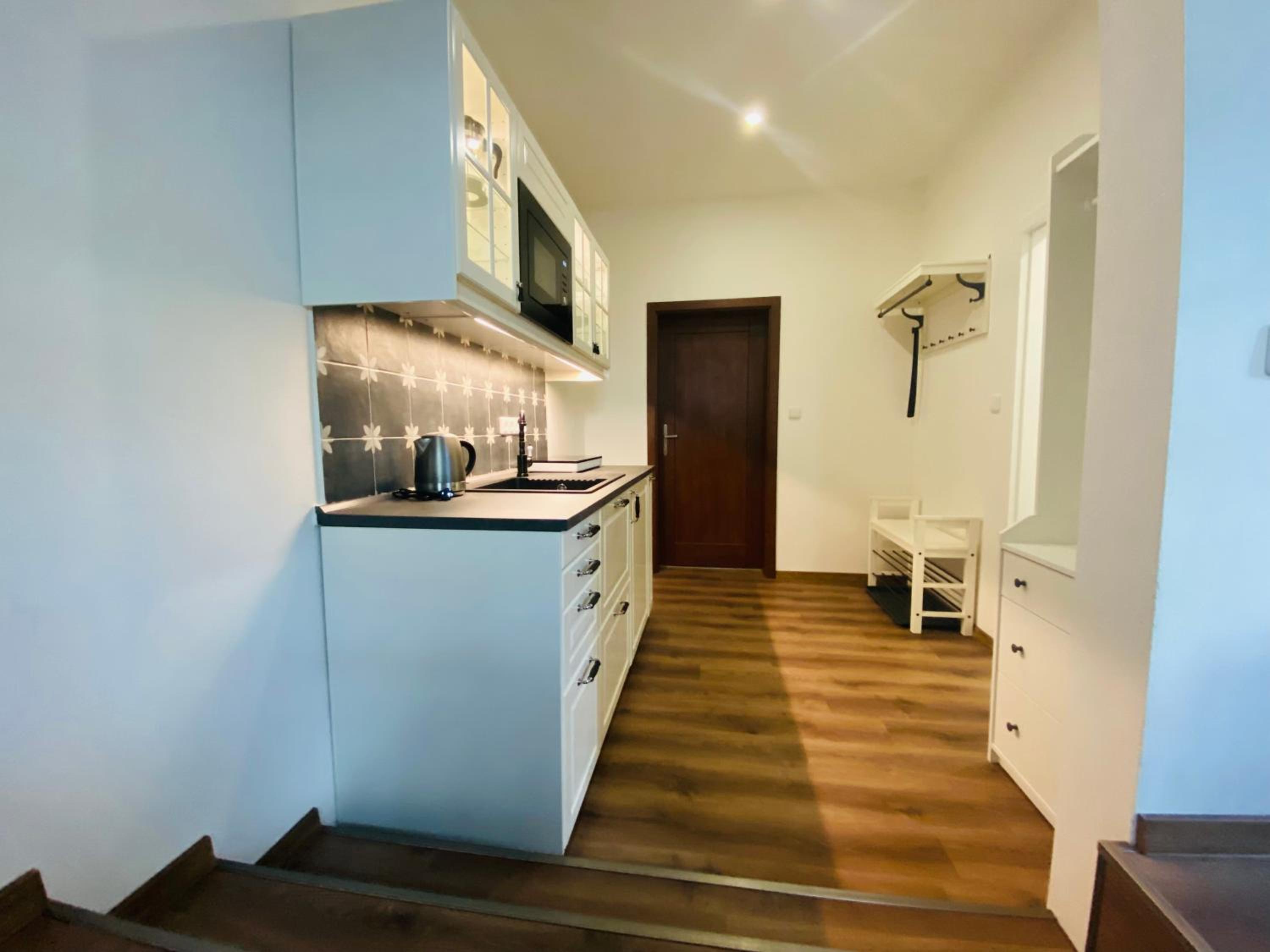 Apartmány V uličce Frymburk