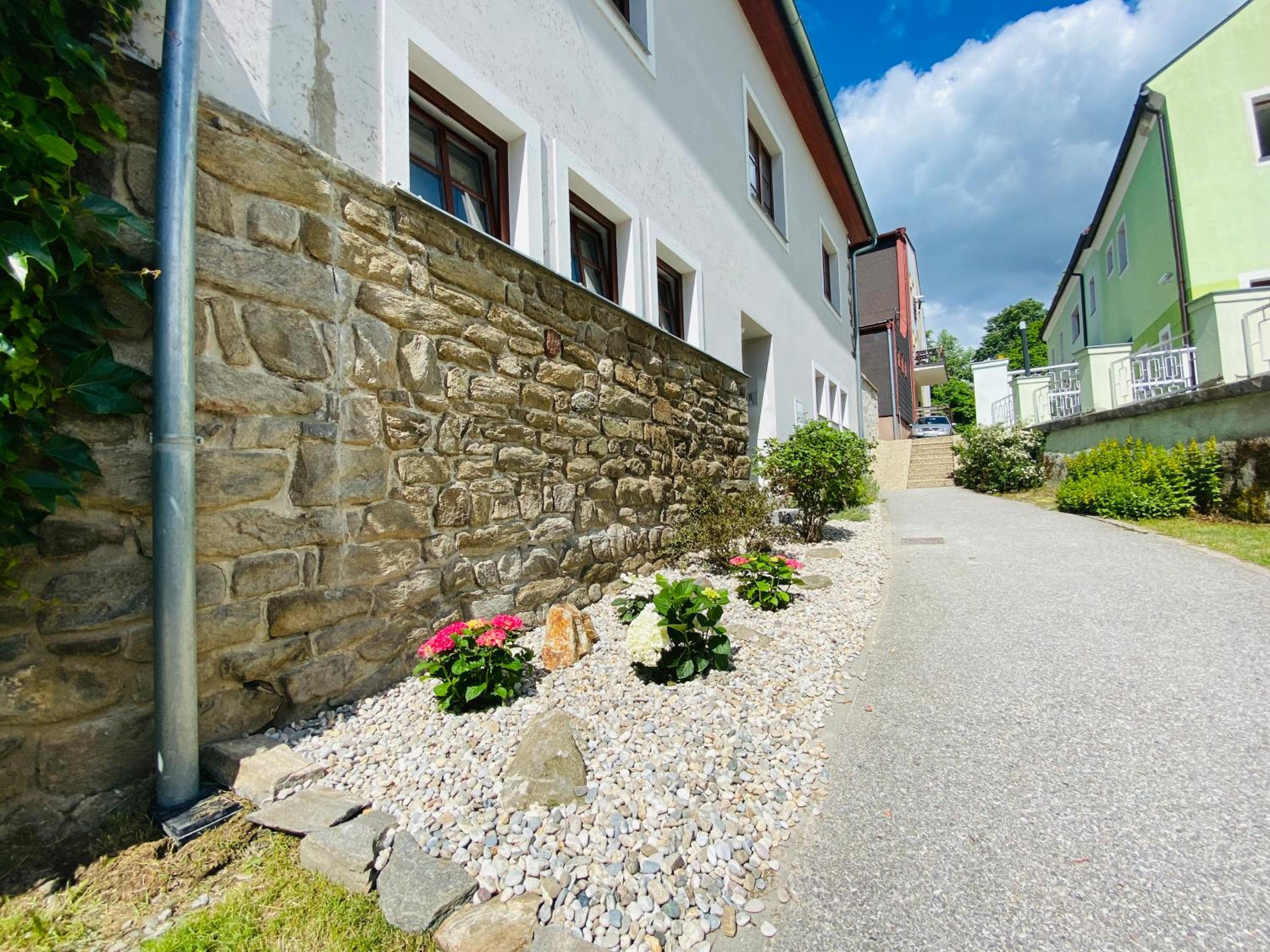 Apartmány V uličce Frymburk
