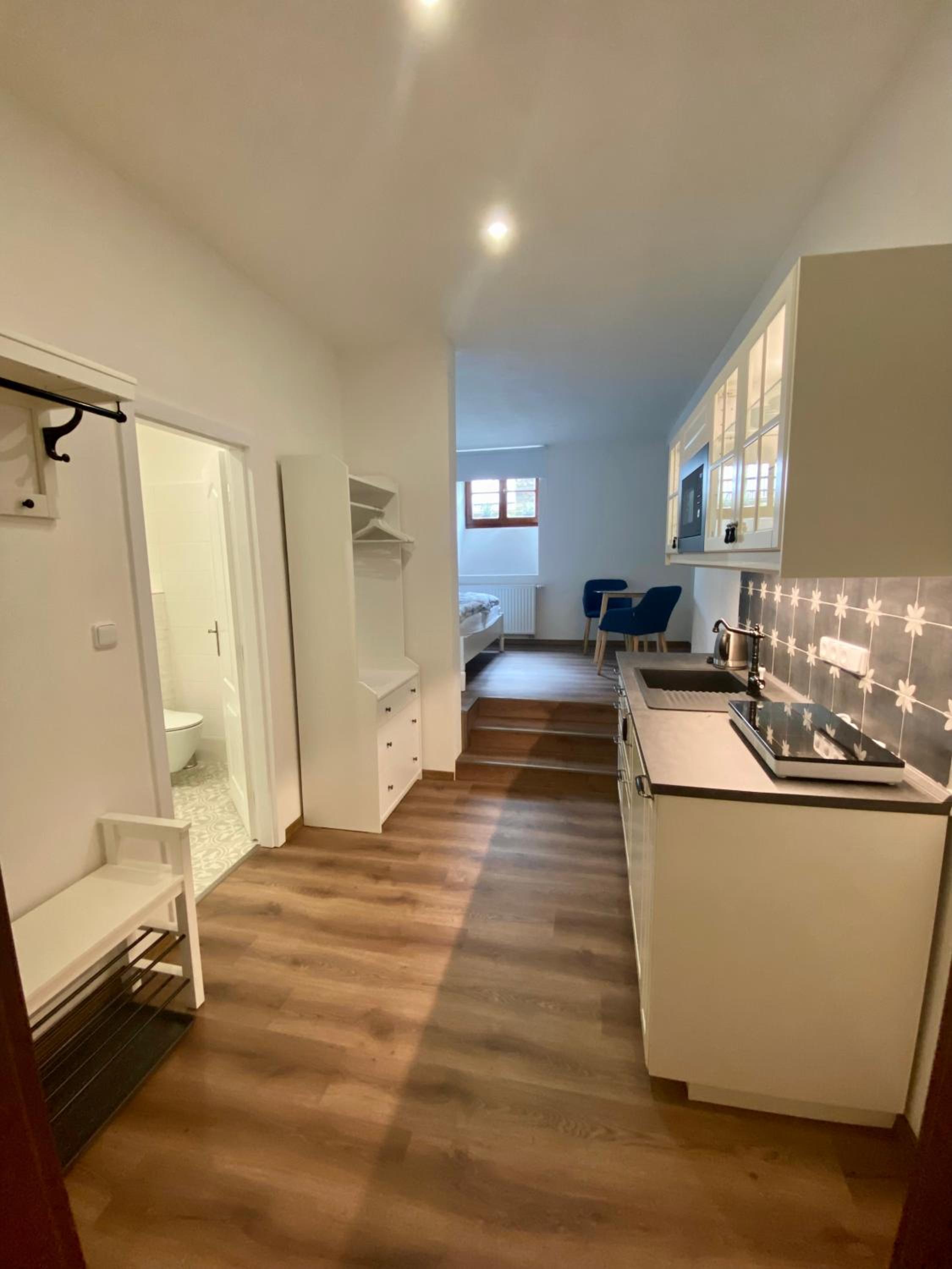 Apartmány V uličce Frymburk