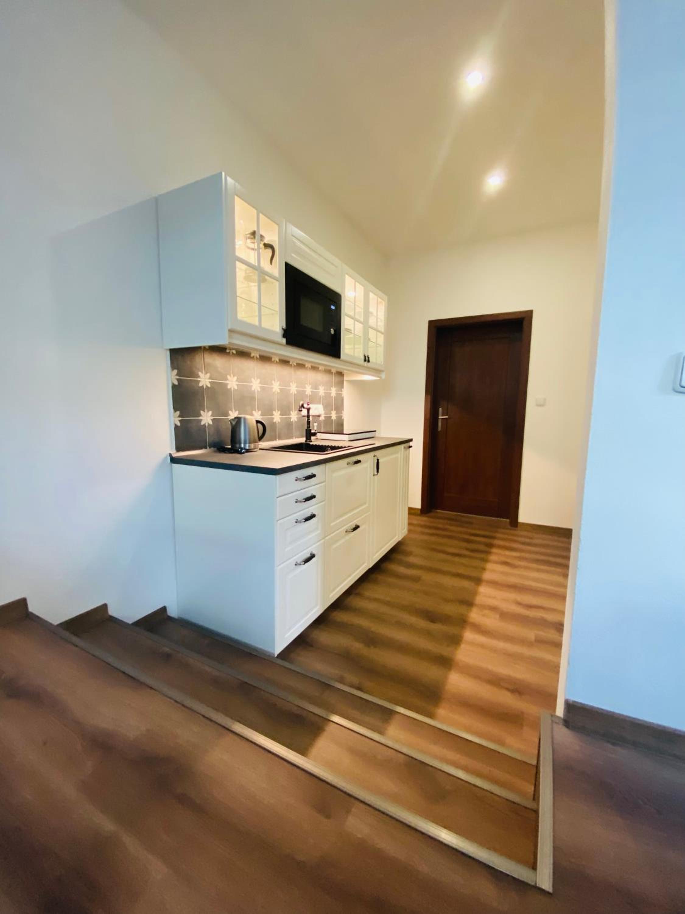 Apartmány V uličce Frymburk