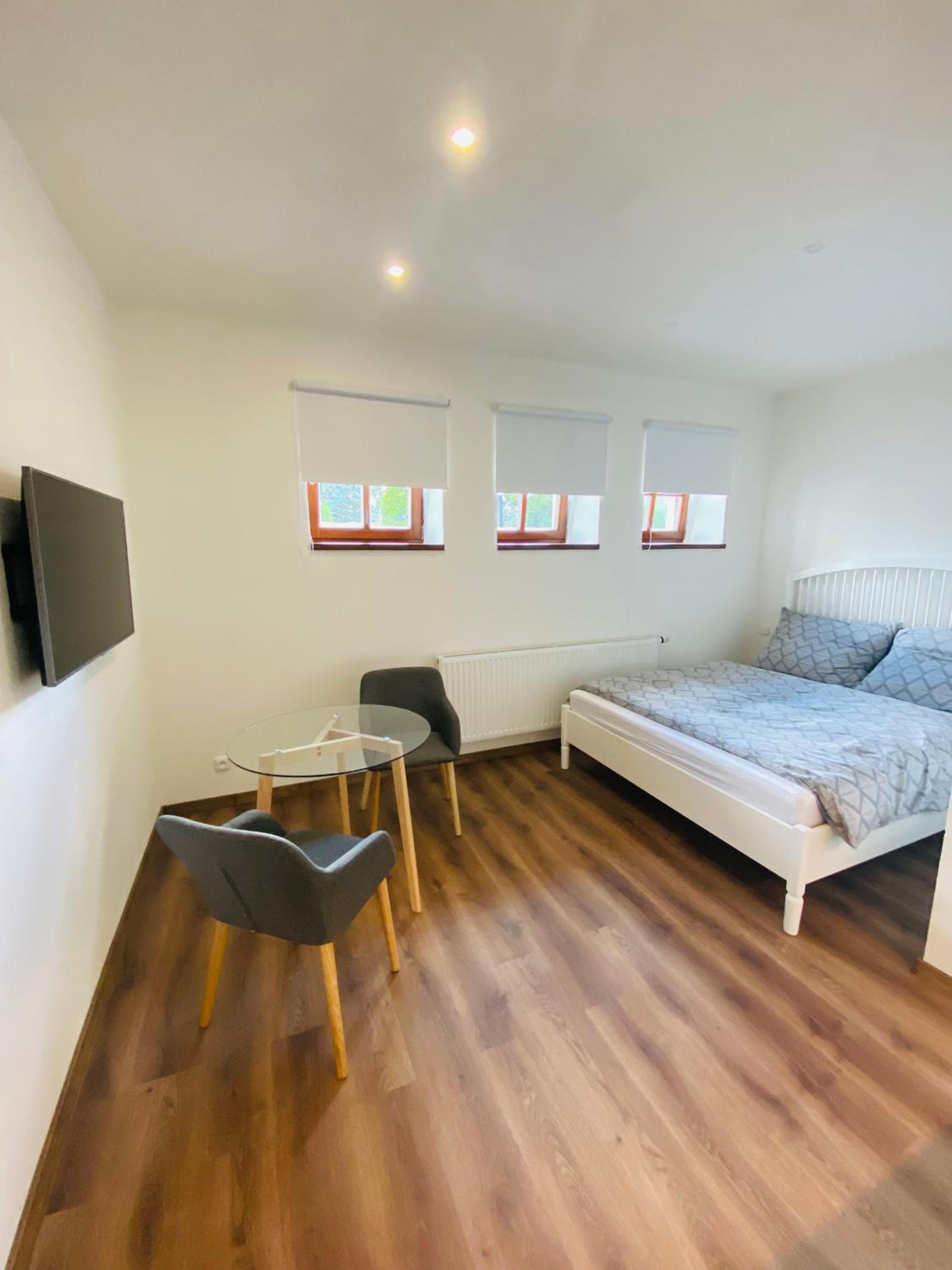 Apartmány V uličce Frymburk