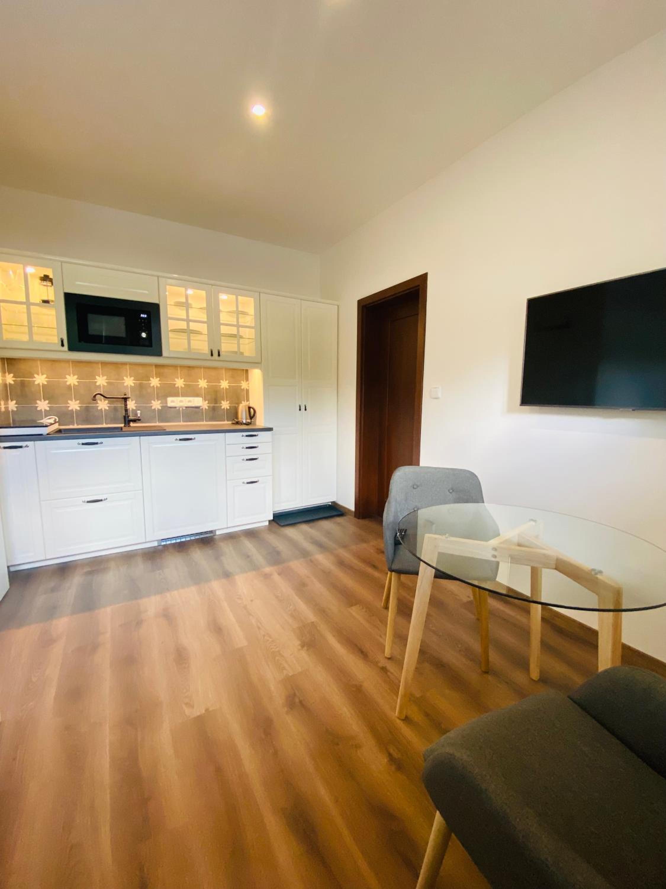 Apartmány V uličce Frymburk
