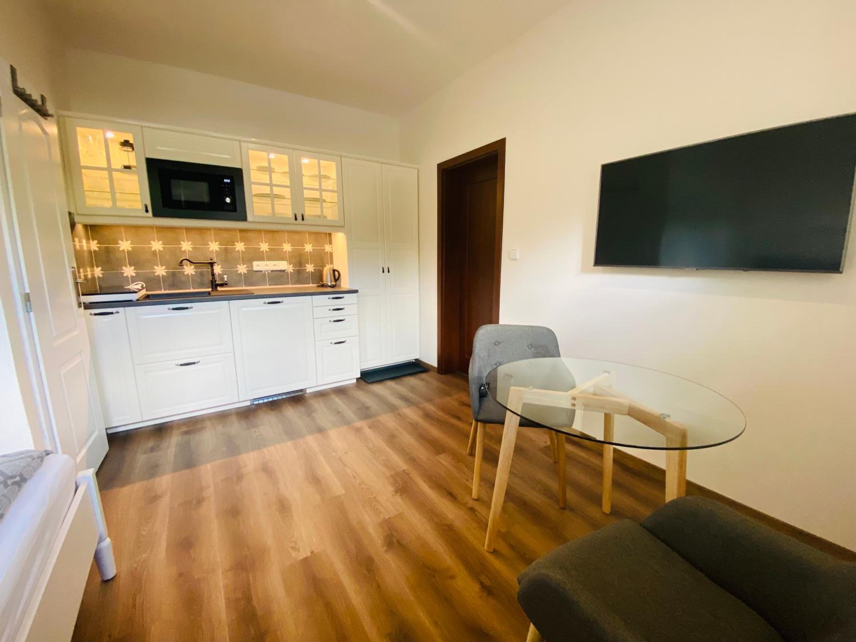 Apartmány V uličce Frymburk