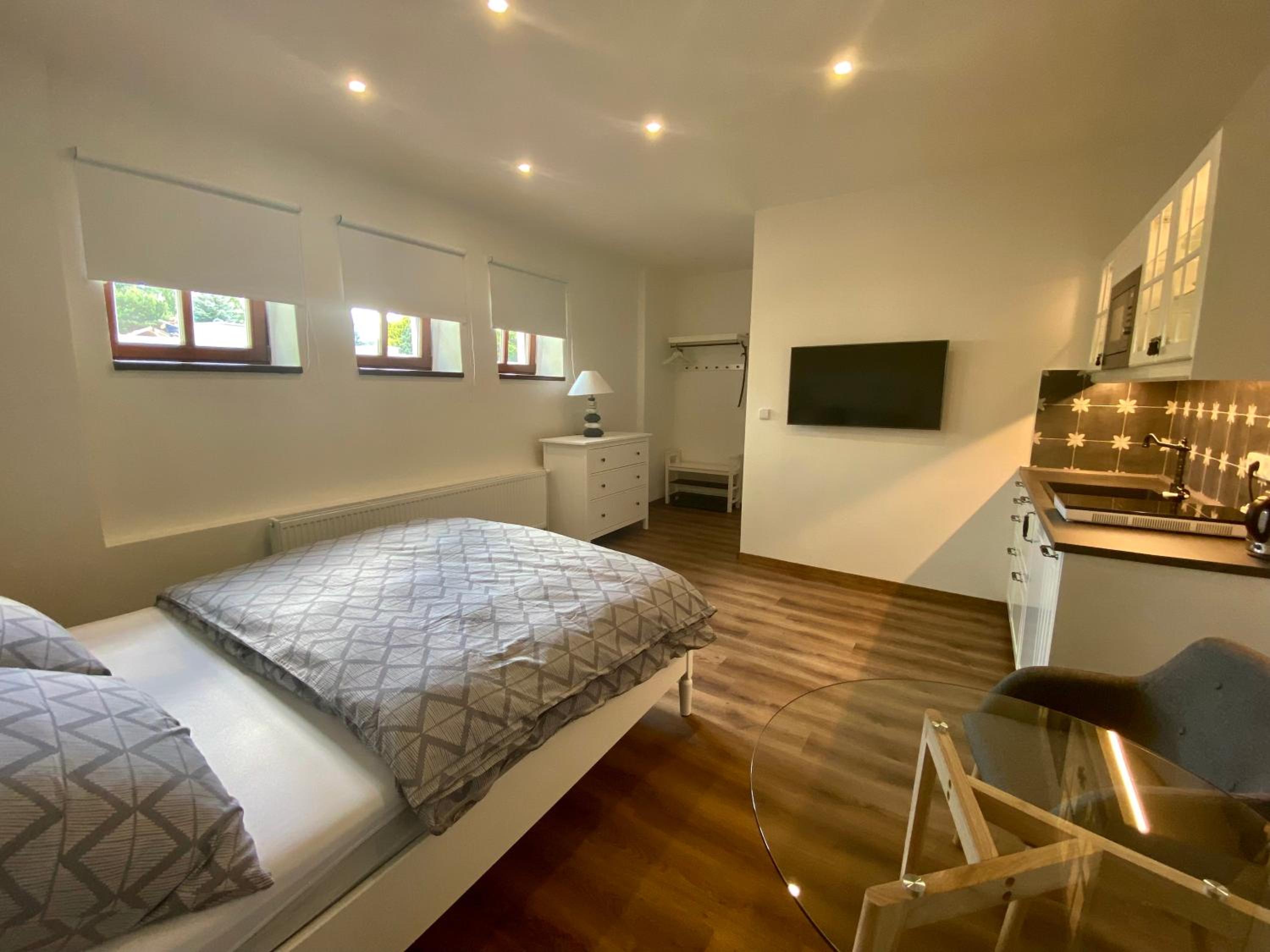 Apartmány V uličce Frymburk