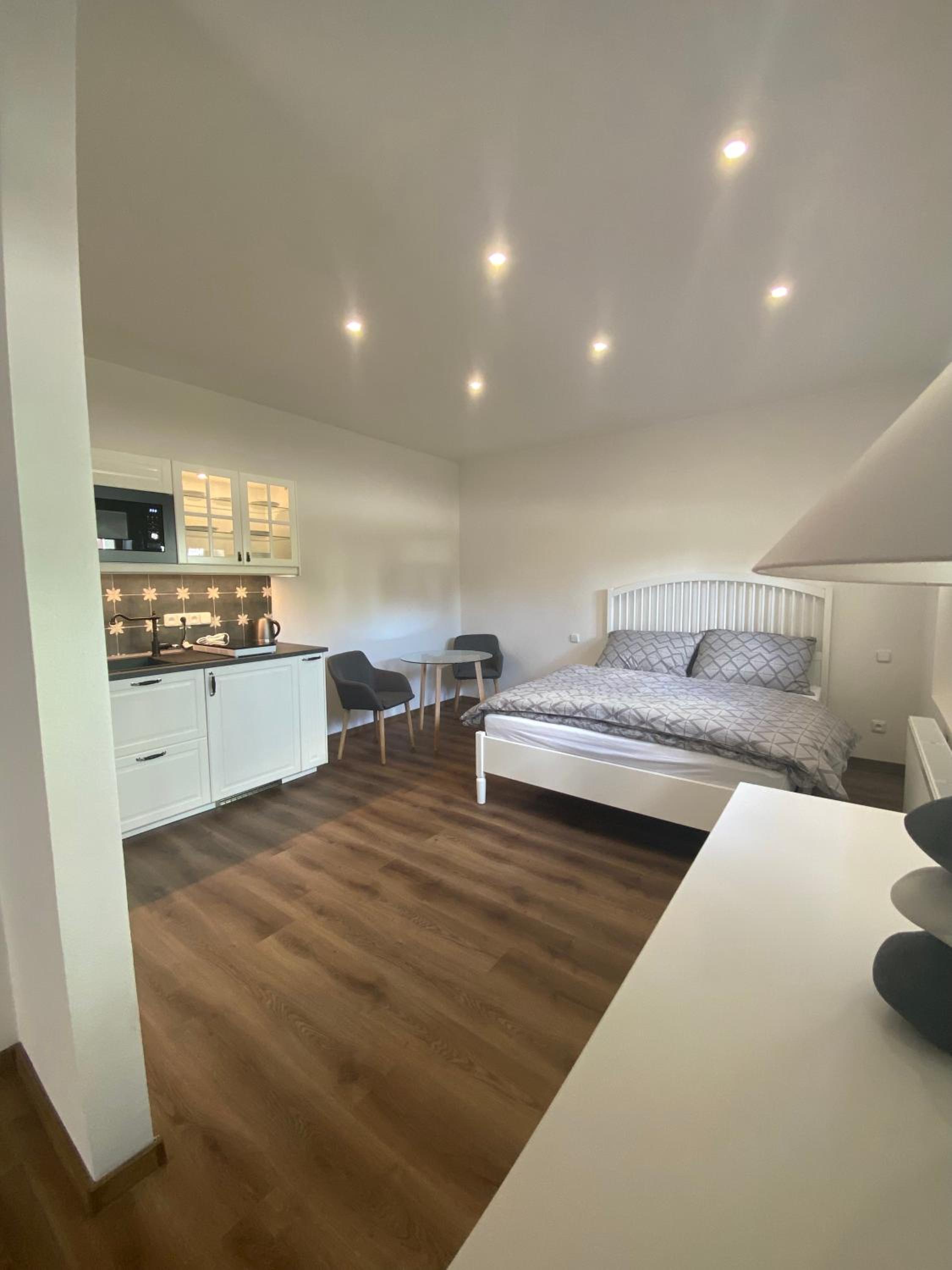 Apartmány V uličce Frymburk