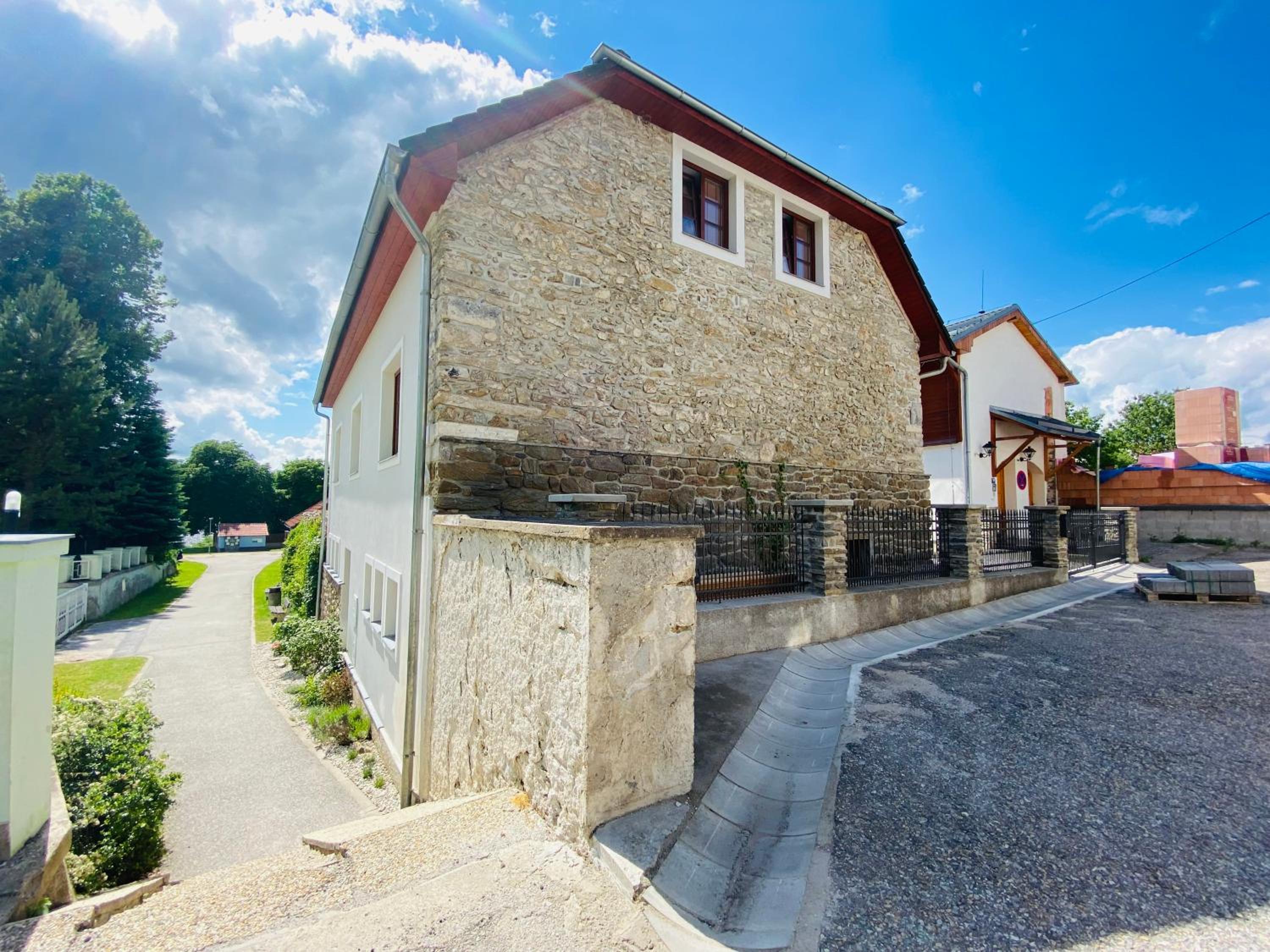 Apartmány V uličce Frymburk