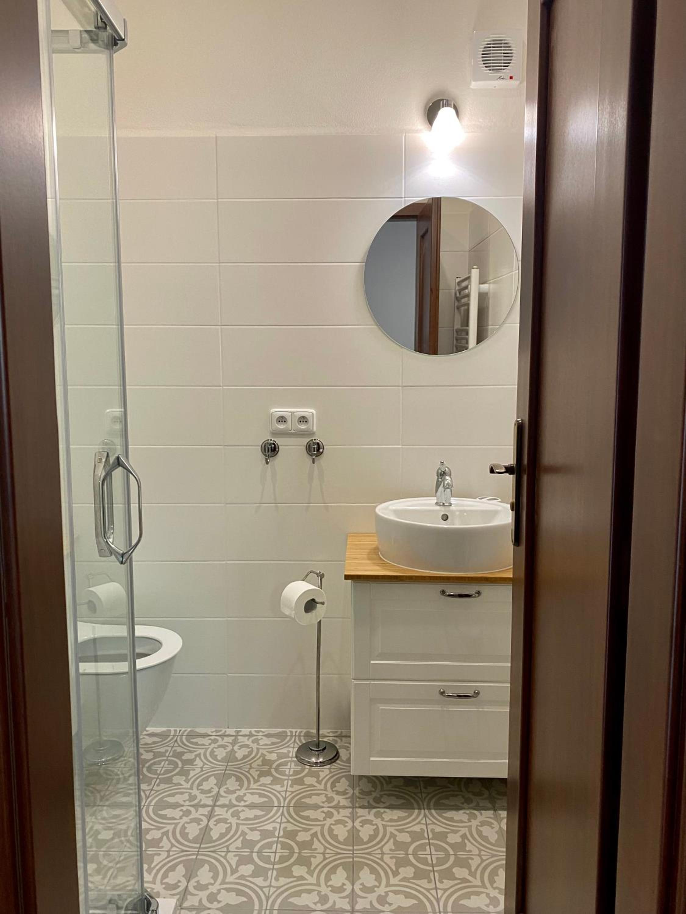Apartmány V uličce Frymburk