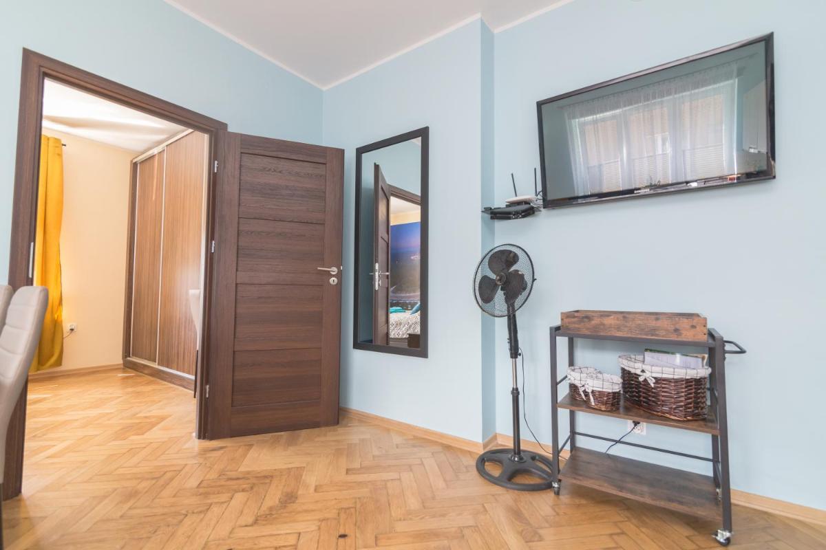 Apartament z jacuzzi en Hel